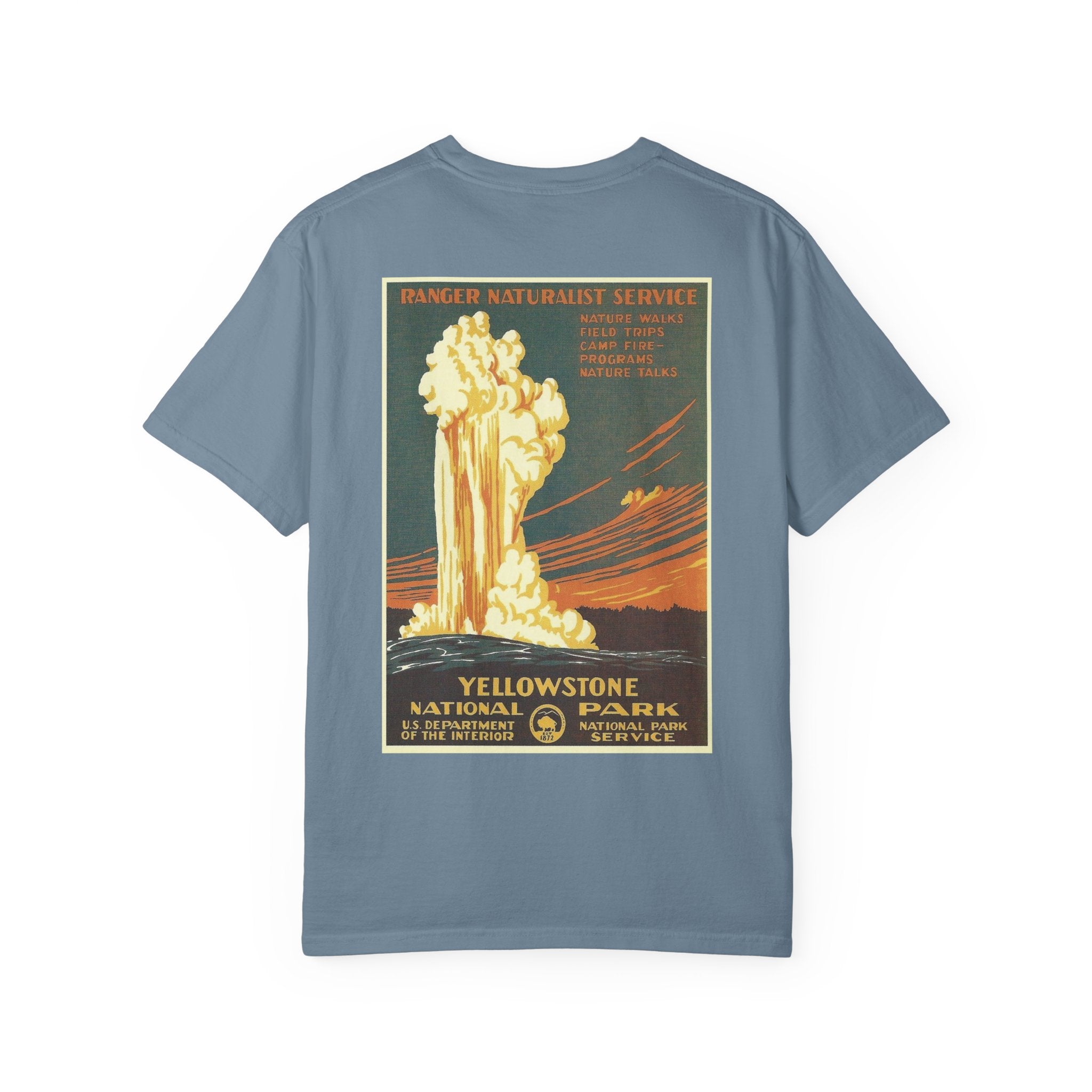 Protect Our Parks-Yellowstone edition vintage Tee