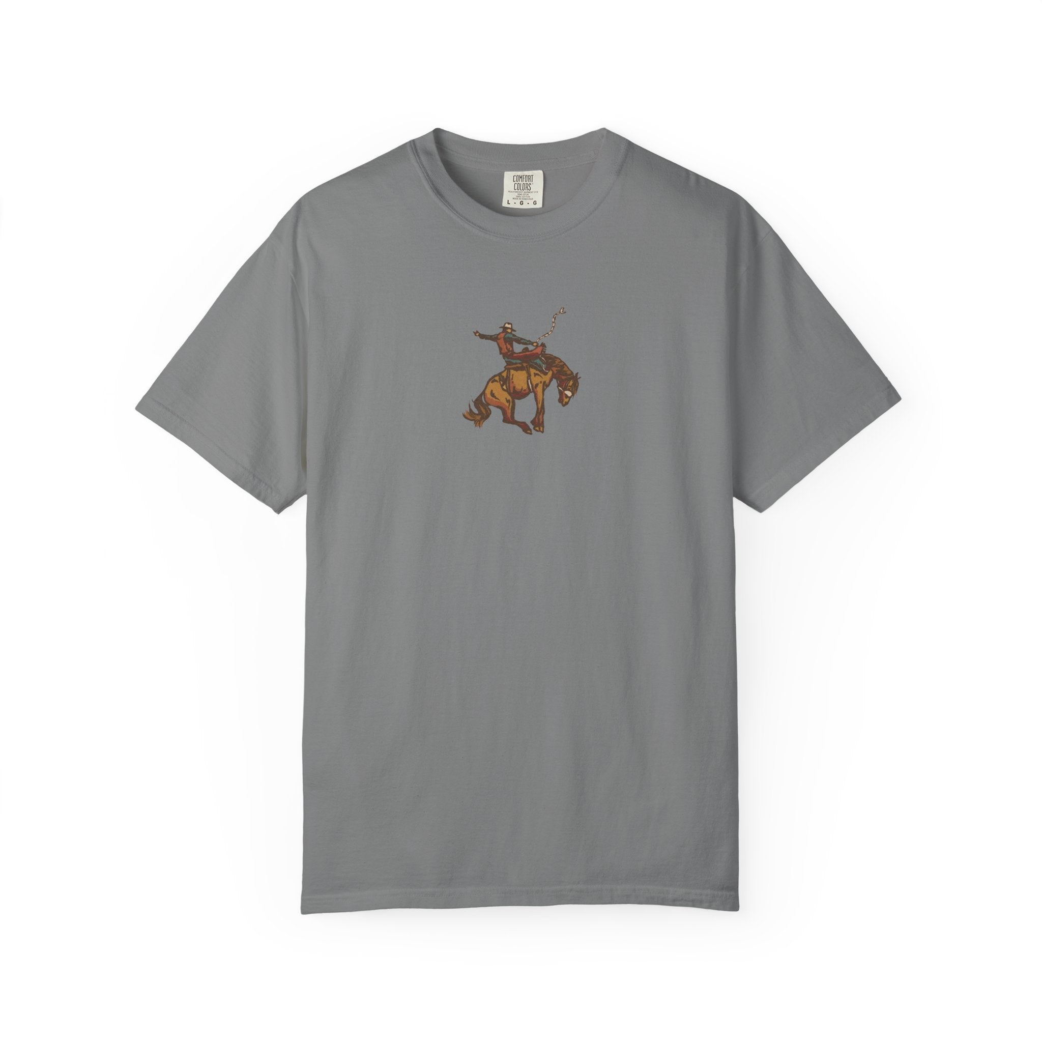 Buckin Cowpoke Tee