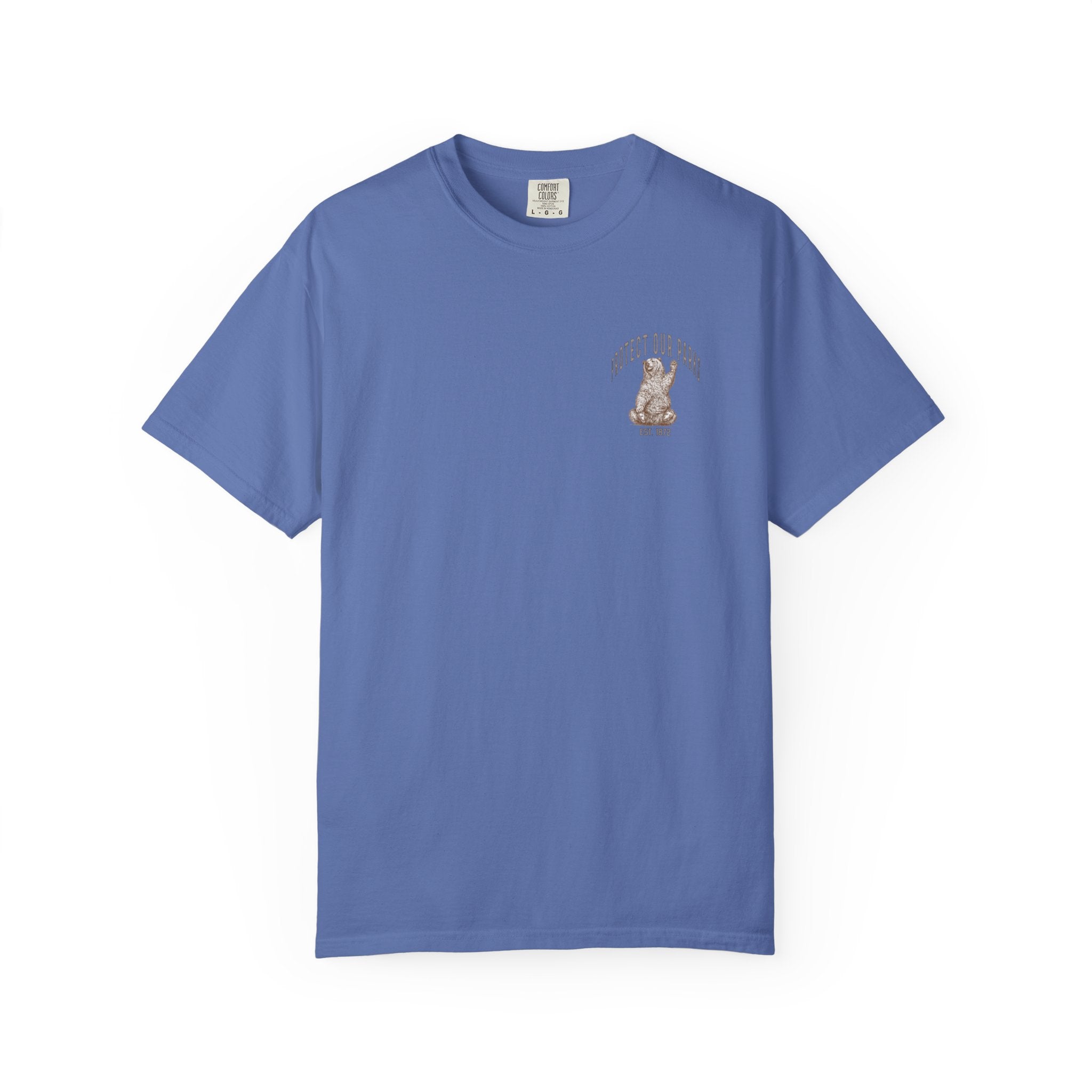 Protect Our Parks-Glacier edition vintage Tee