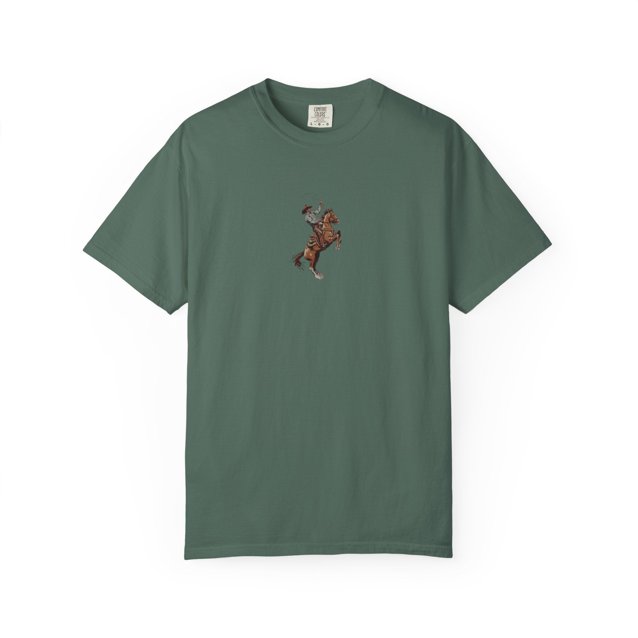 Bronc Riding Cowpoke Tee