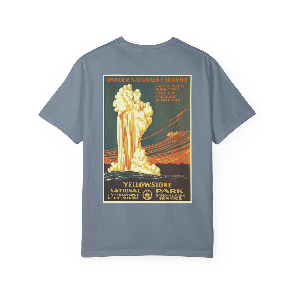 Protect Our Parks-Yellowstone edition vintage Tee