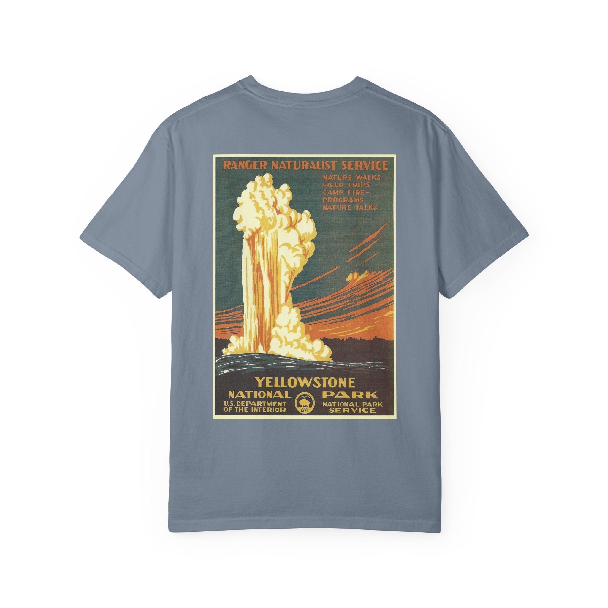 Protect Our Parks-Yellowstone edition vintage Tee