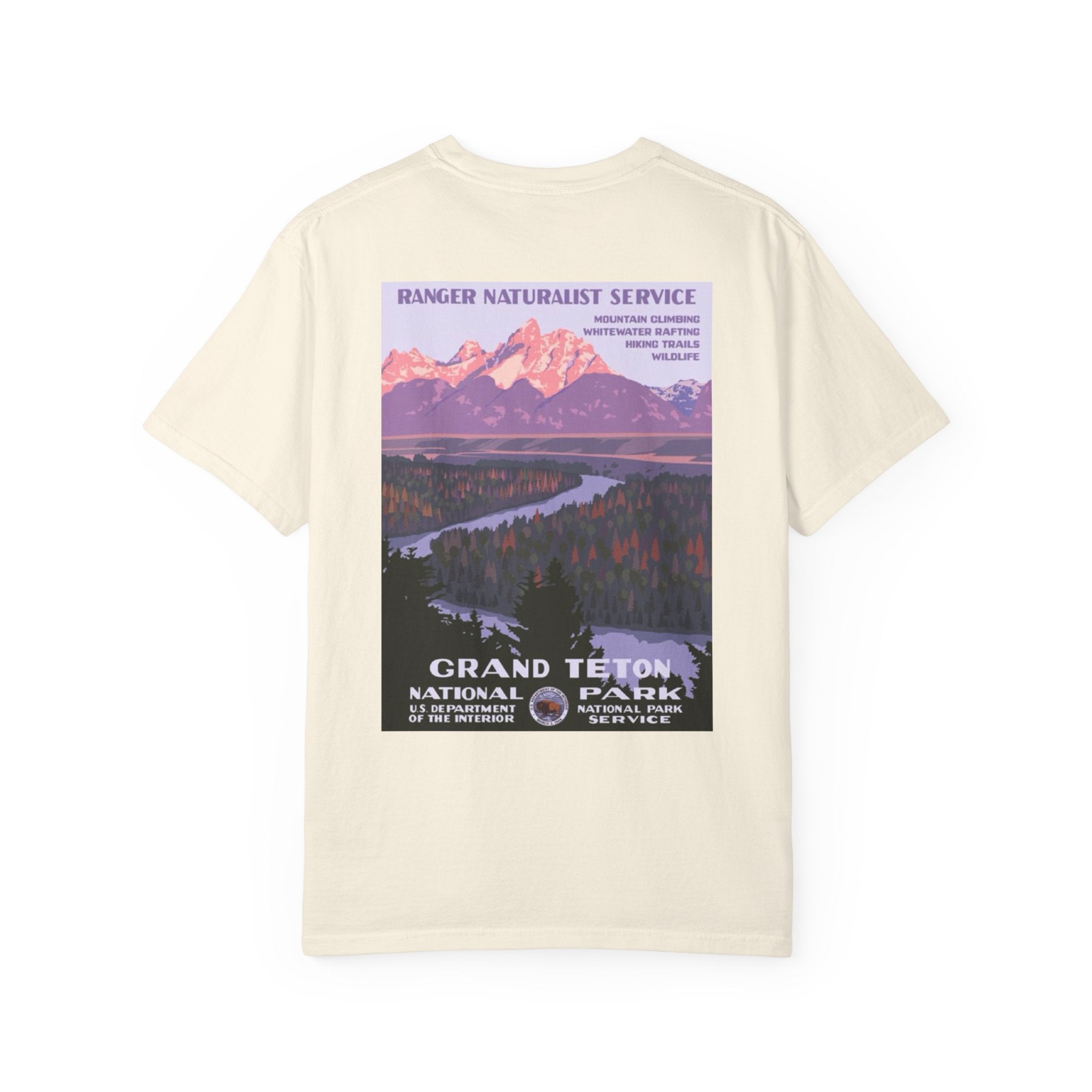 Protect Our Parks-Grand Tetons edition vintage Tee