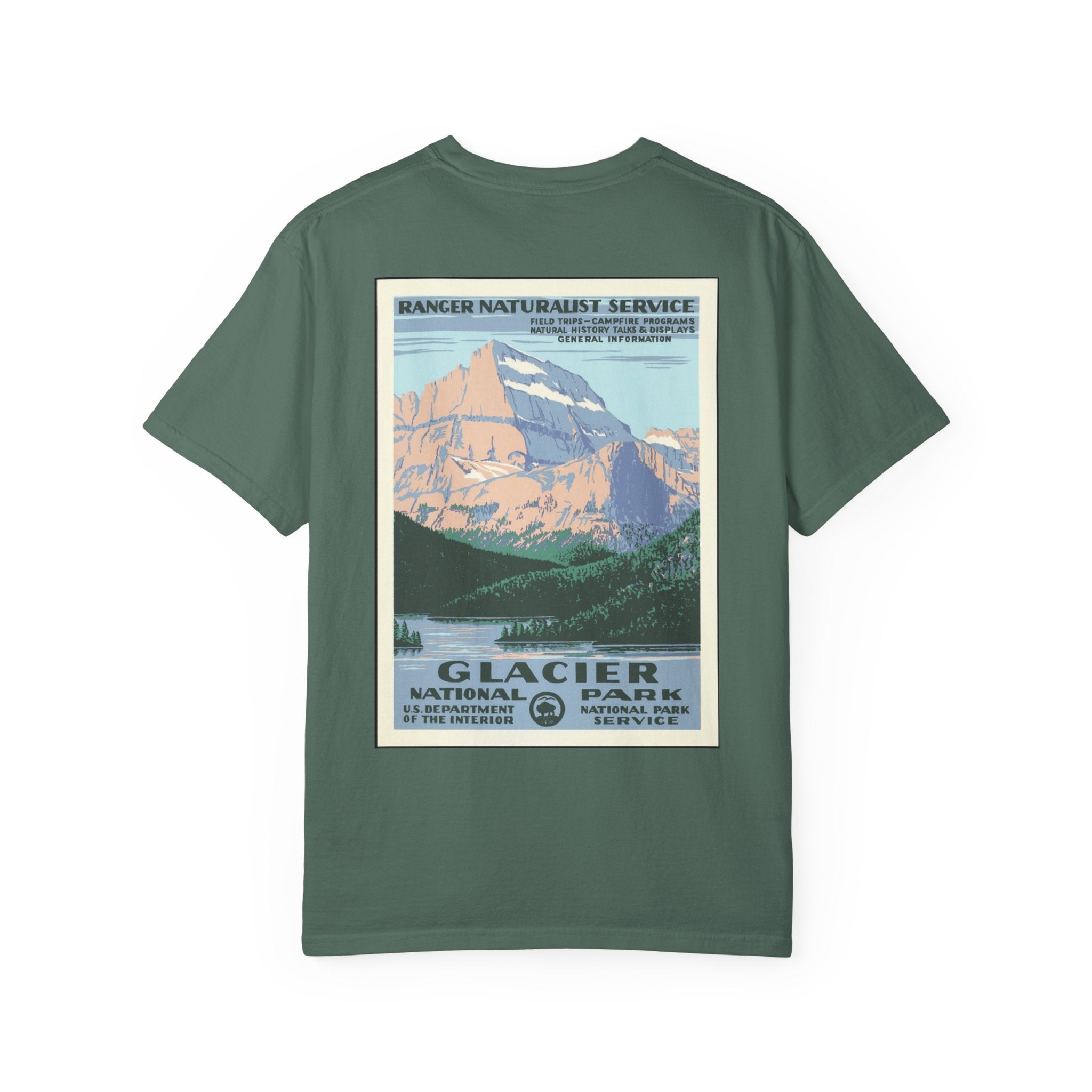 Protect Our Parks-Glacier edition vintage Tee
