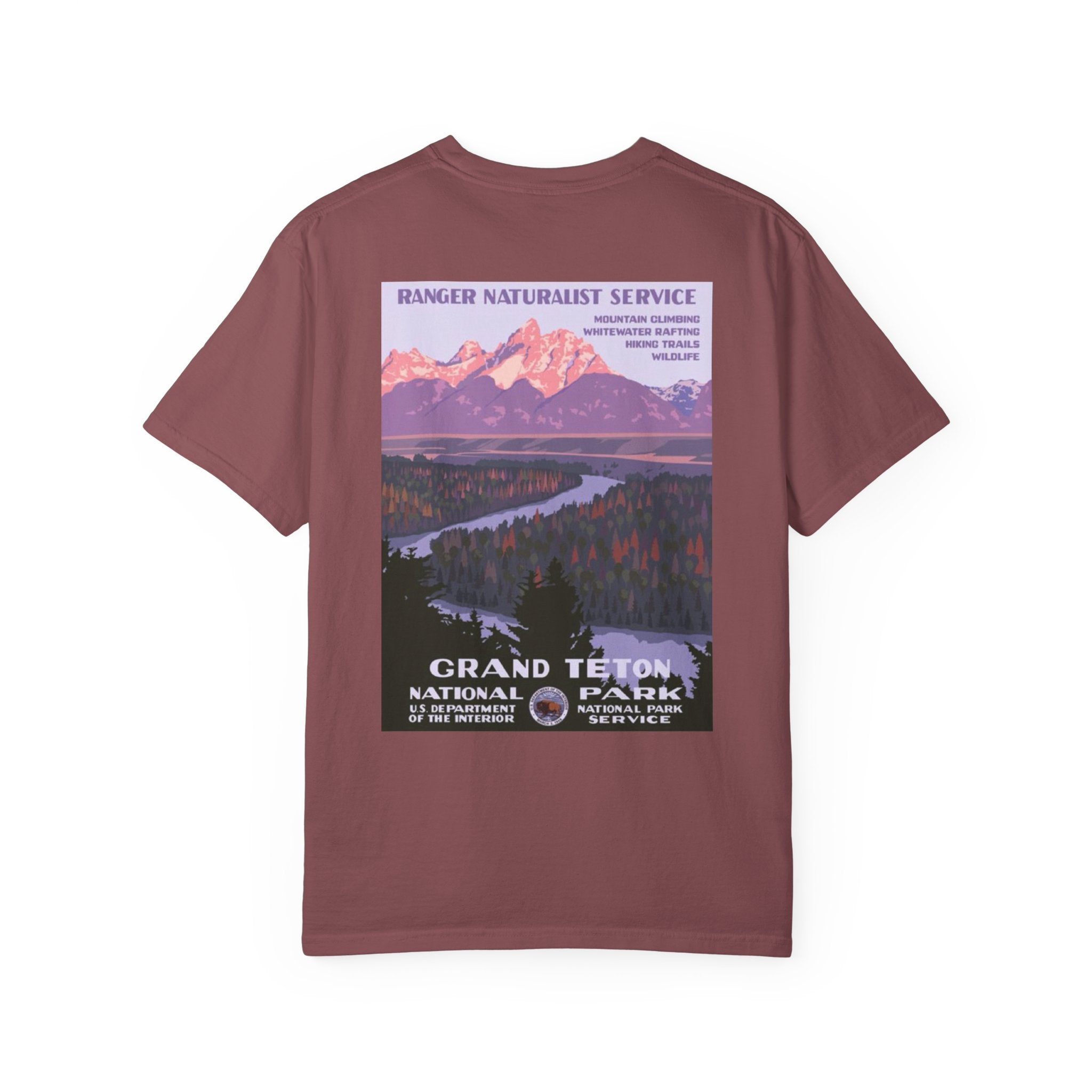 Protect Our Parks-Grand Tetons edition vintage Tee