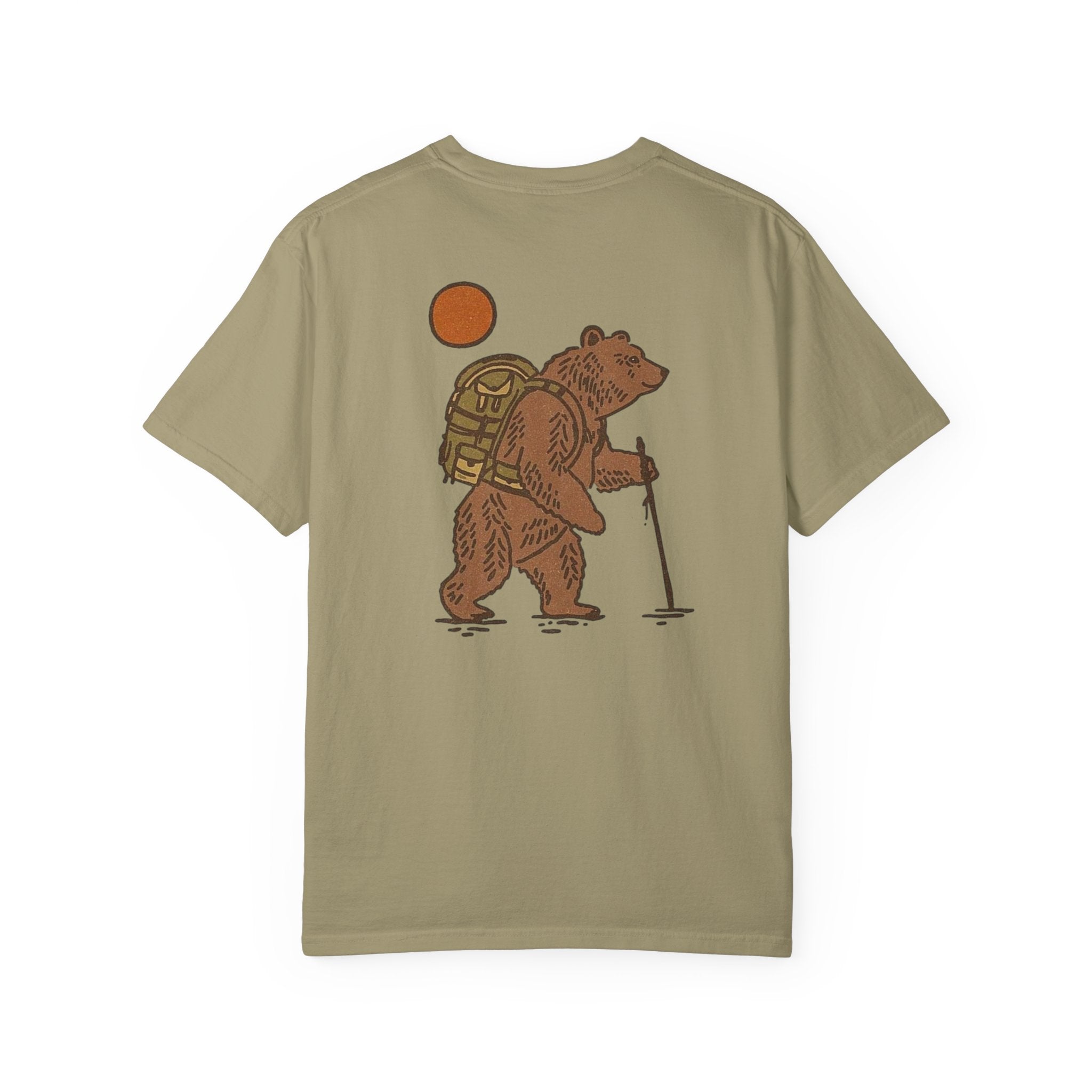 Protect our parks- Hiking Bear edition Tee