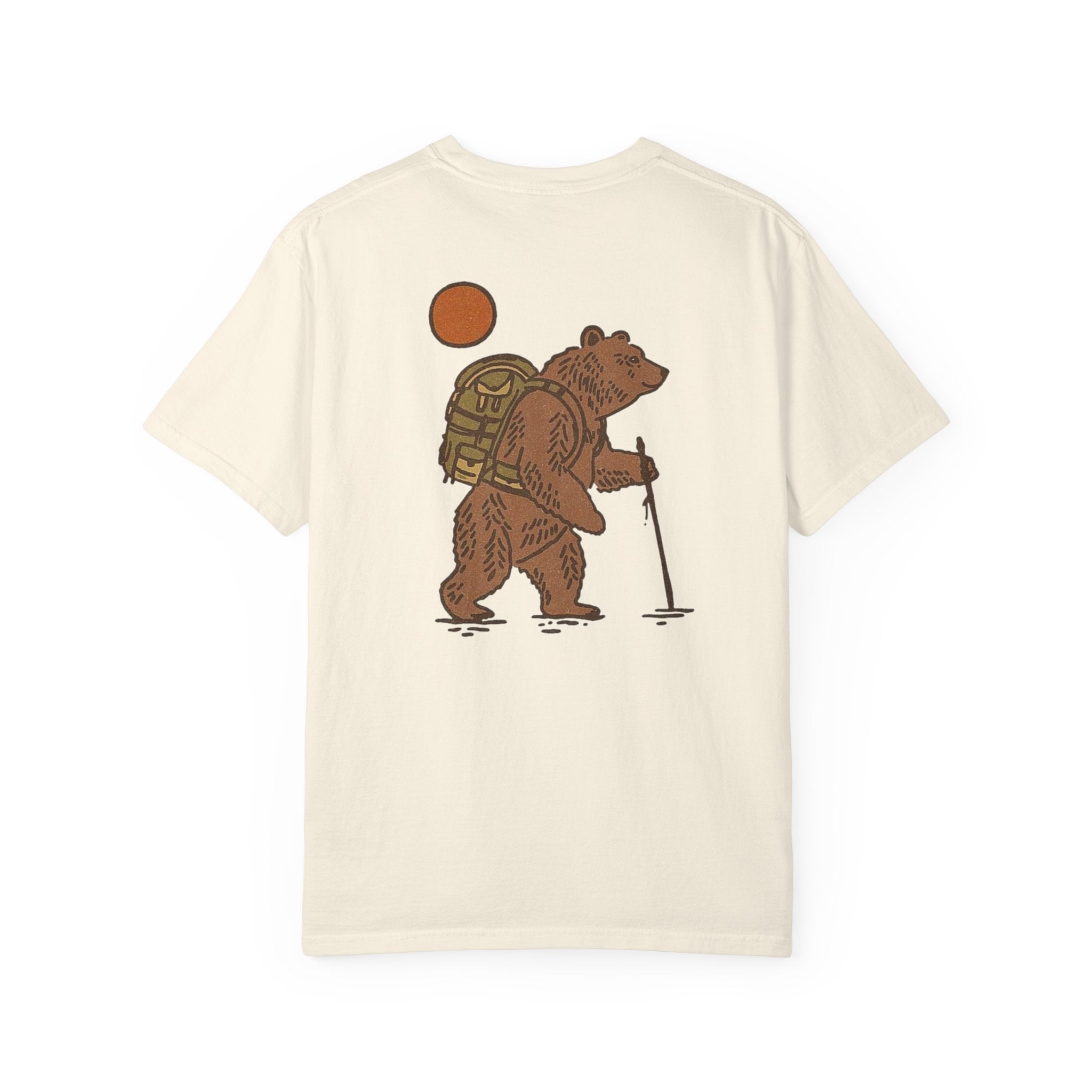 Protect our parks- Hiking Bear edition Tee