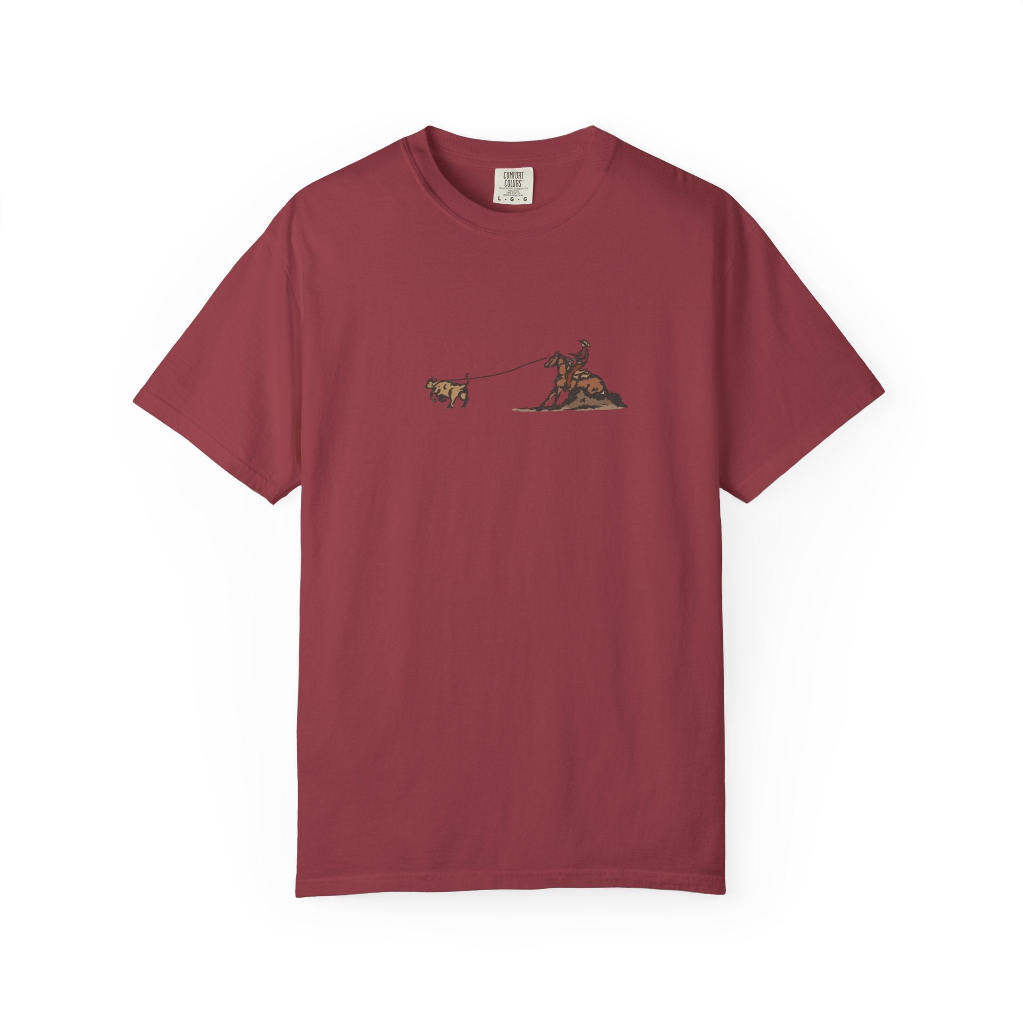 Wrangling Cowpoke Tee