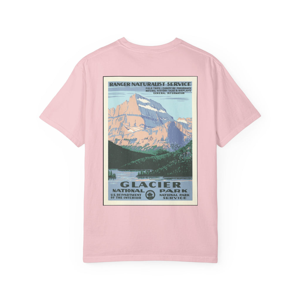 Protect Our Parks-Glacier edition vintage Tee