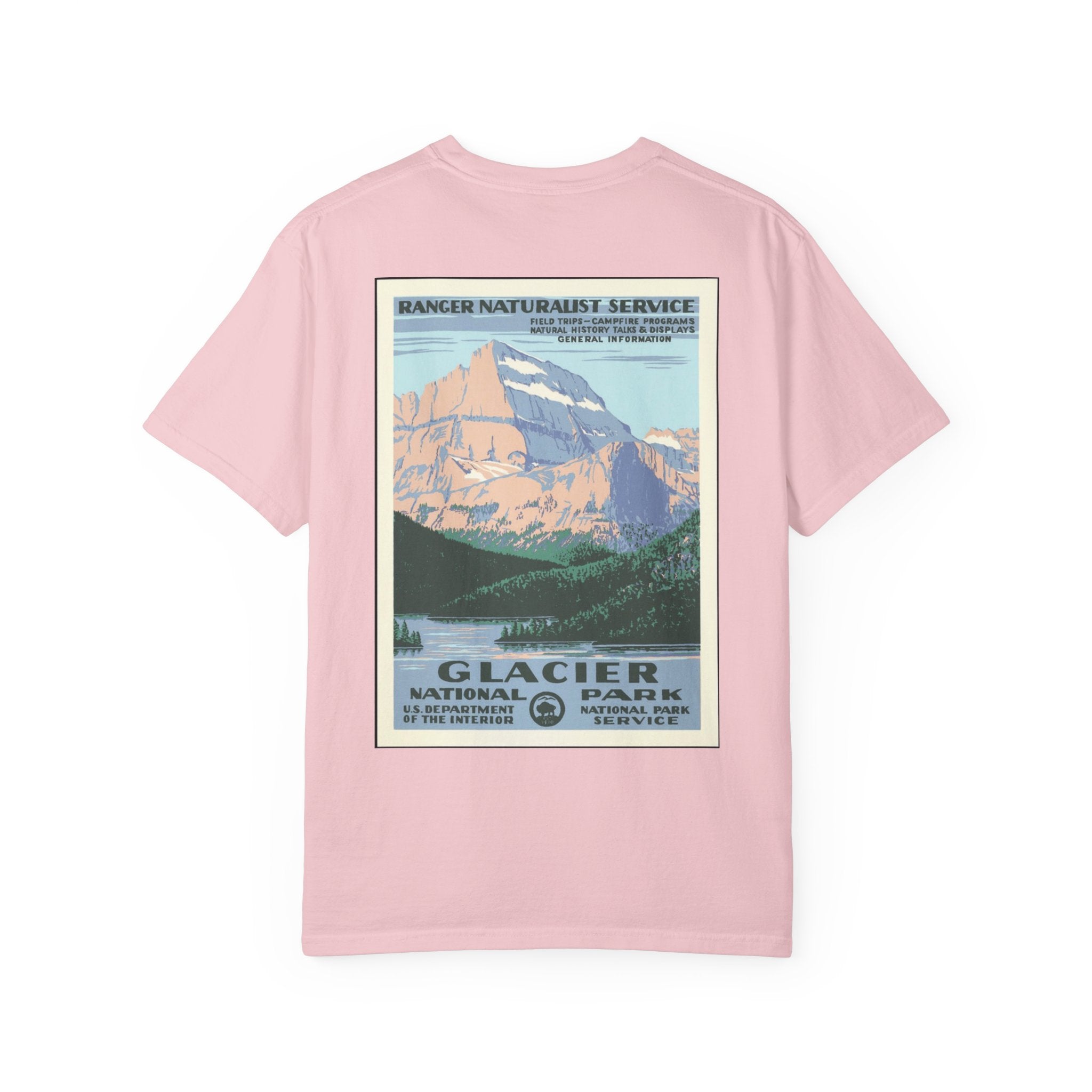 Protect Our Parks-Glacier edition vintage Tee