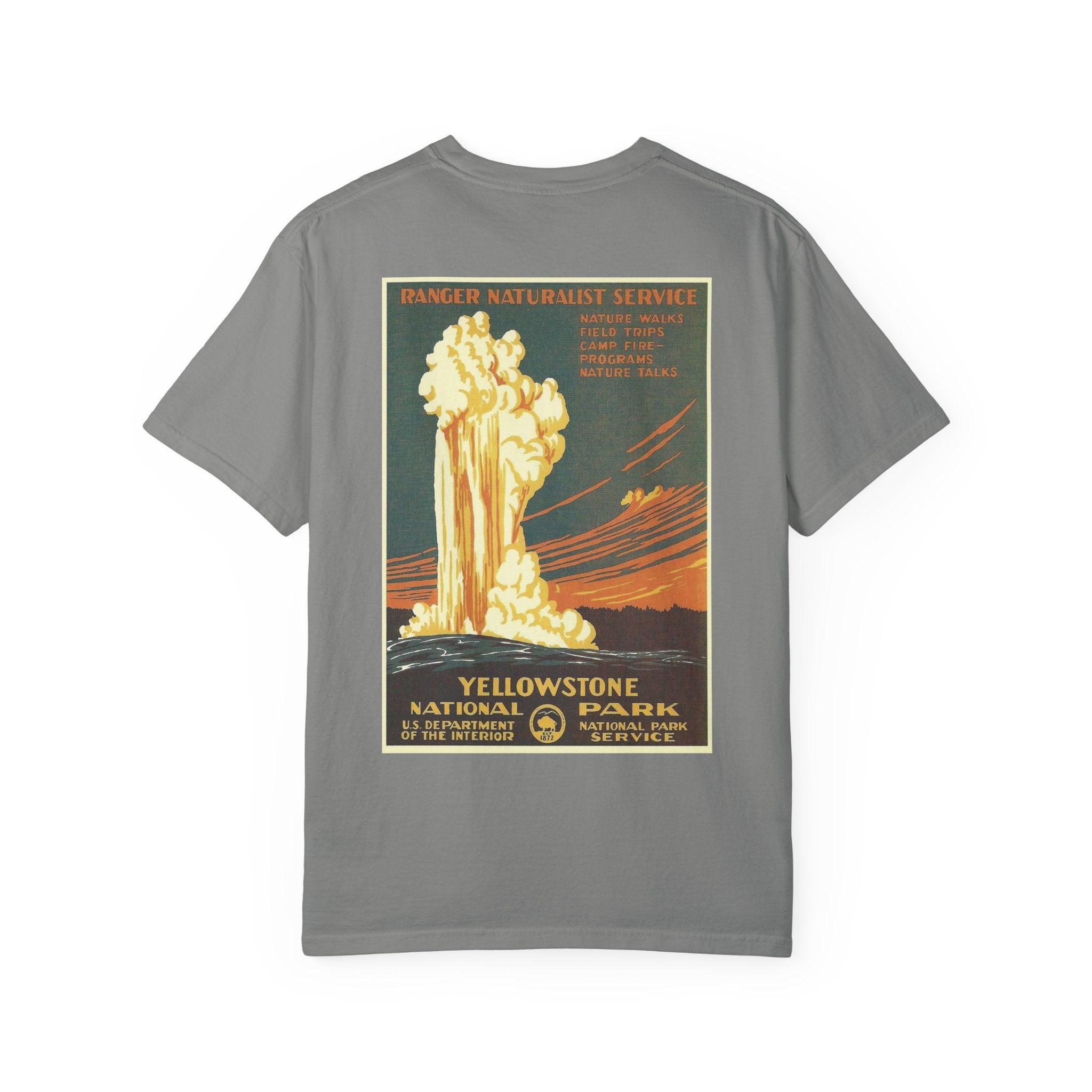 Protect Our Parks-Yellowstone edition vintage Tee
