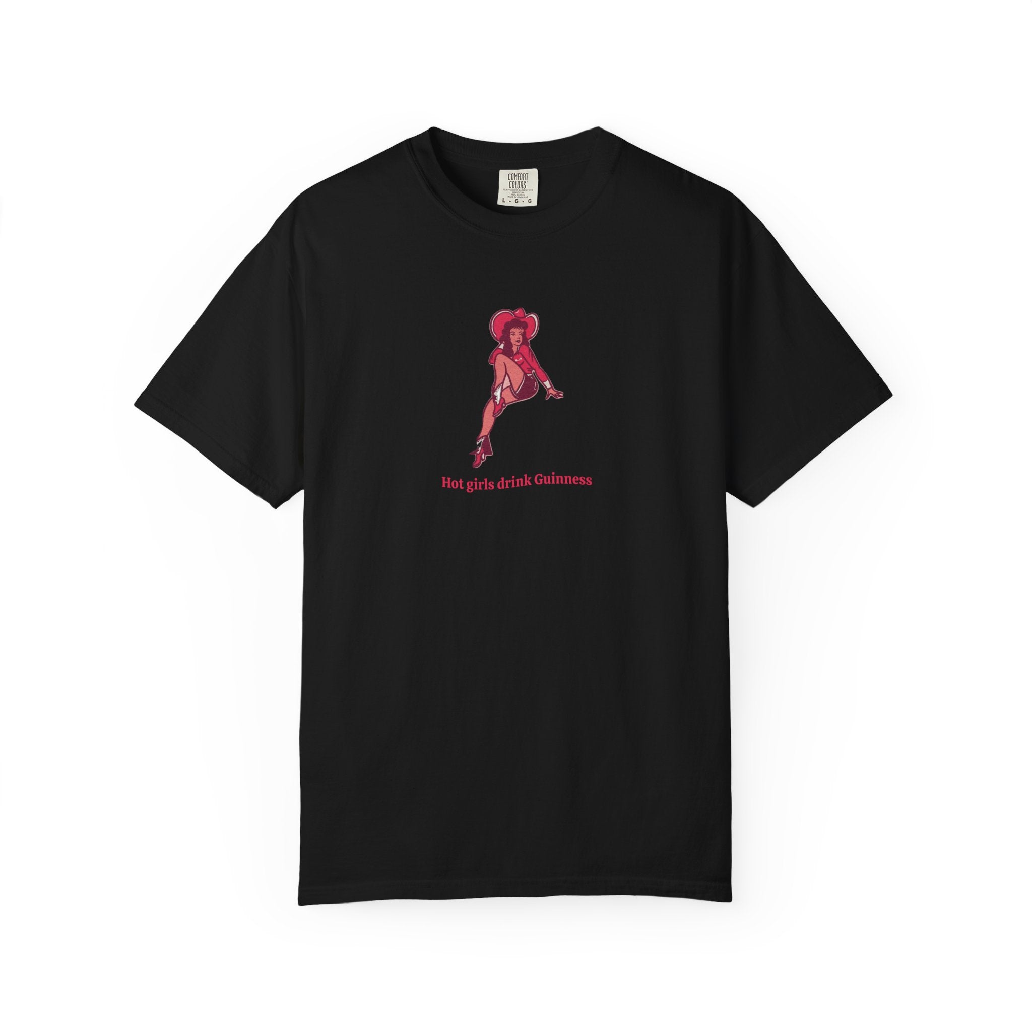 Hot Girls love Guinness Tee