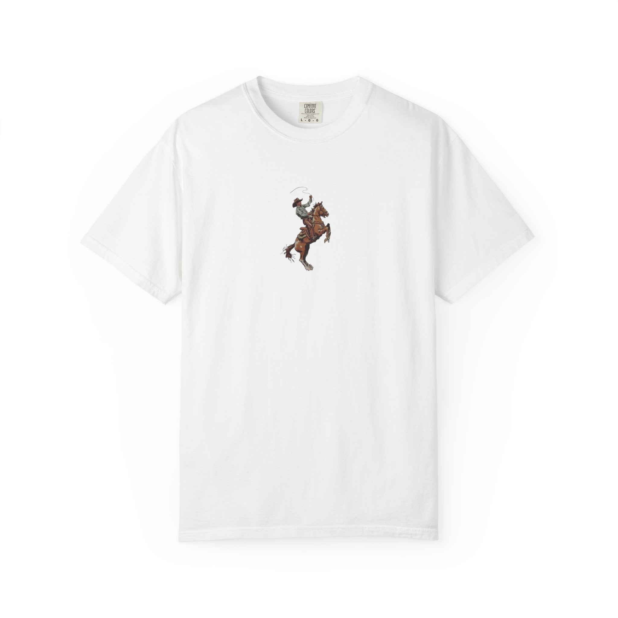 Bronc Riding Cowpoke Tee