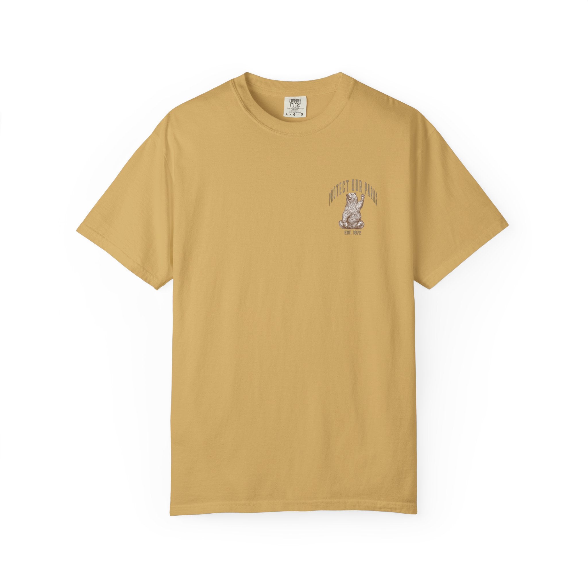 Protect Our Parks-Great Smoky Moutain edition vintage Tee
