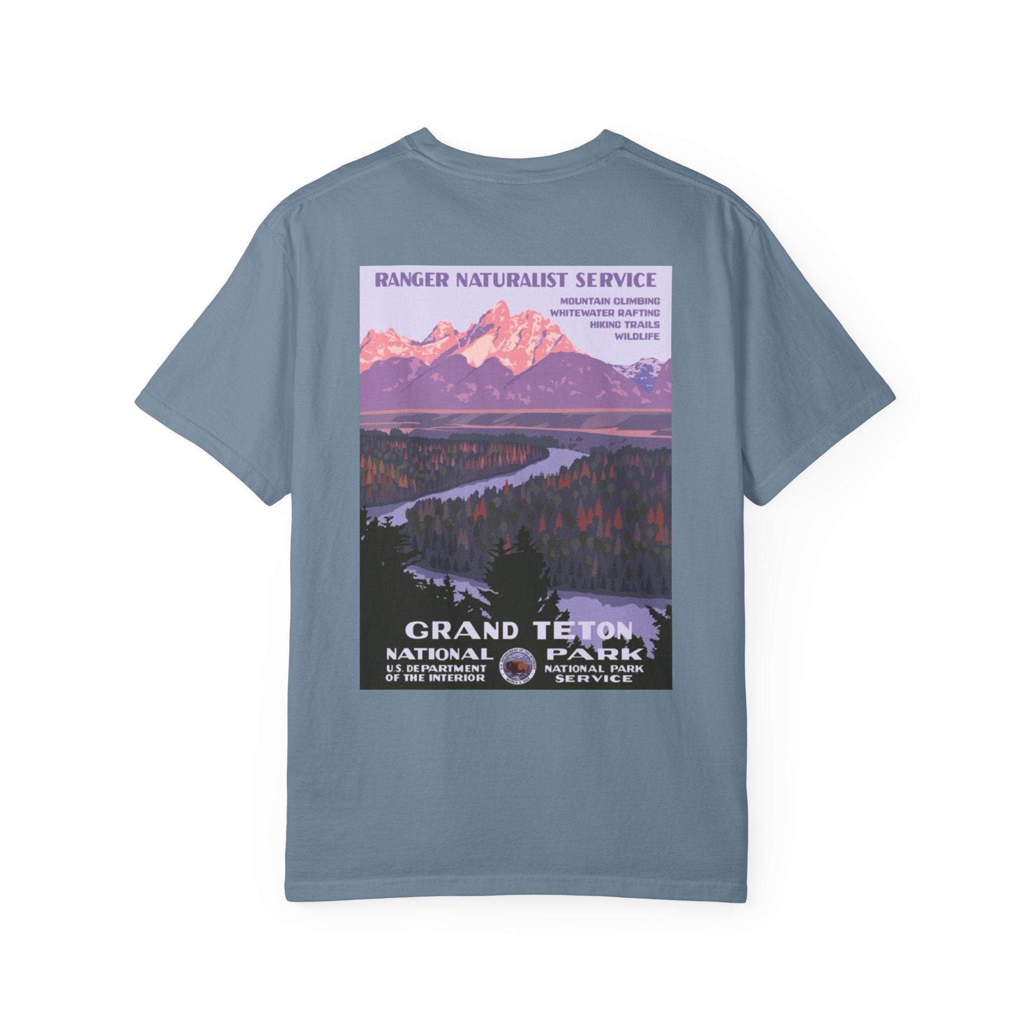 Protect Our Parks-Grand Tetons edition vintage Tee