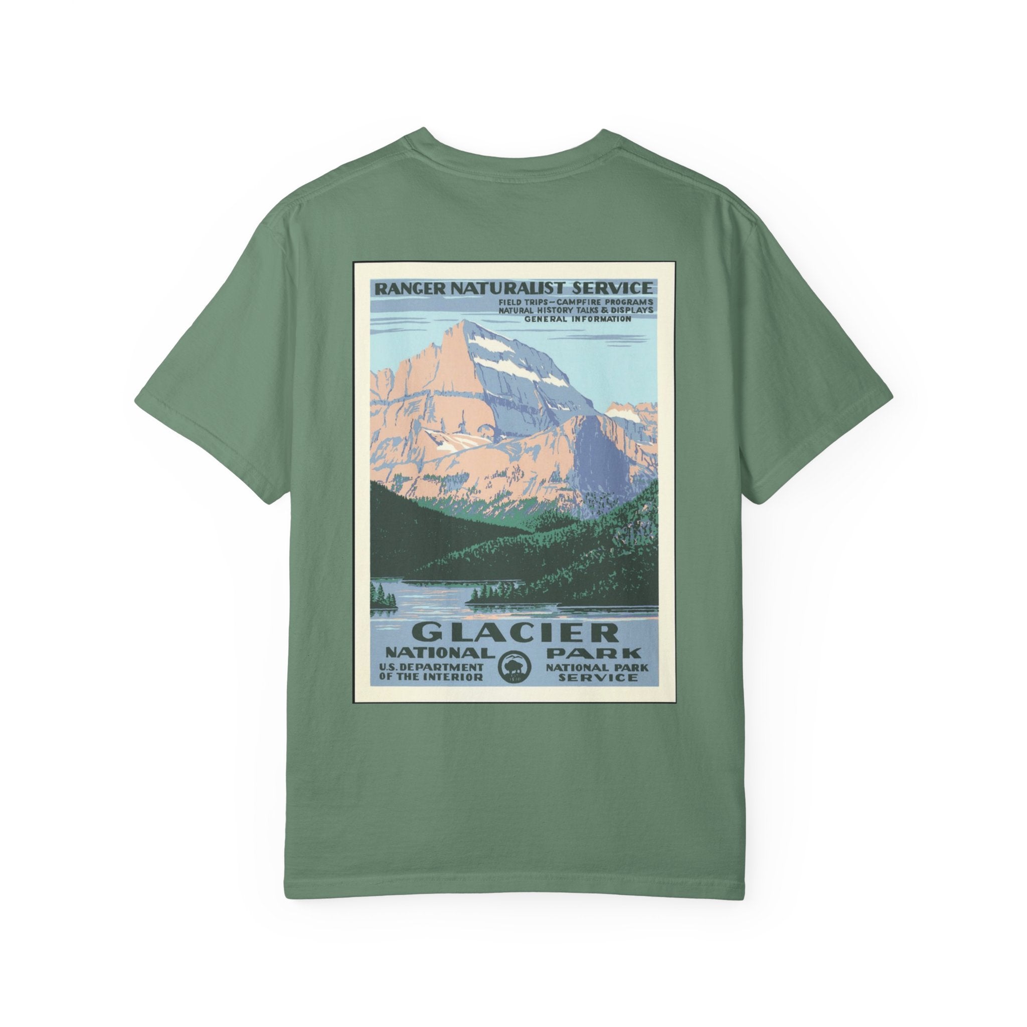 Protect Our Parks-Glacier edition vintage Tee