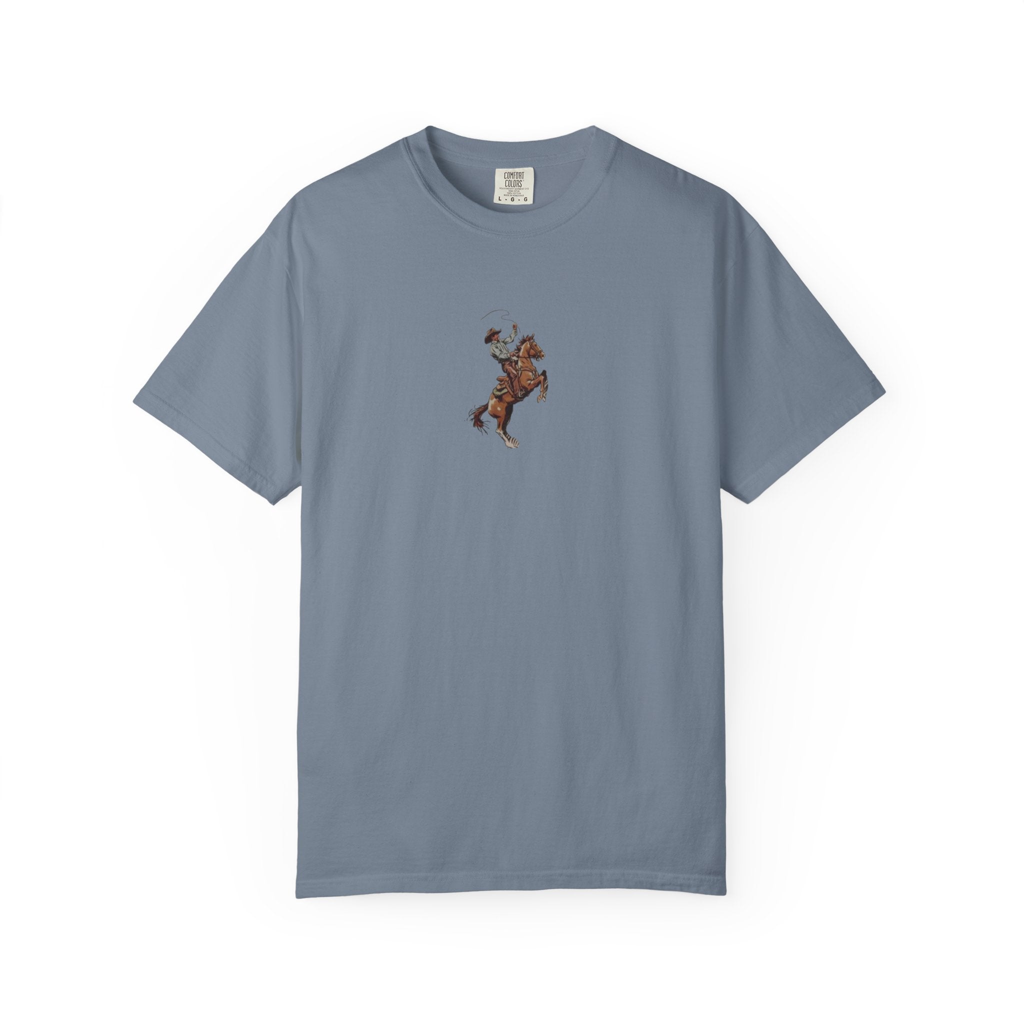 Bronc Riding Cowpoke Tee
