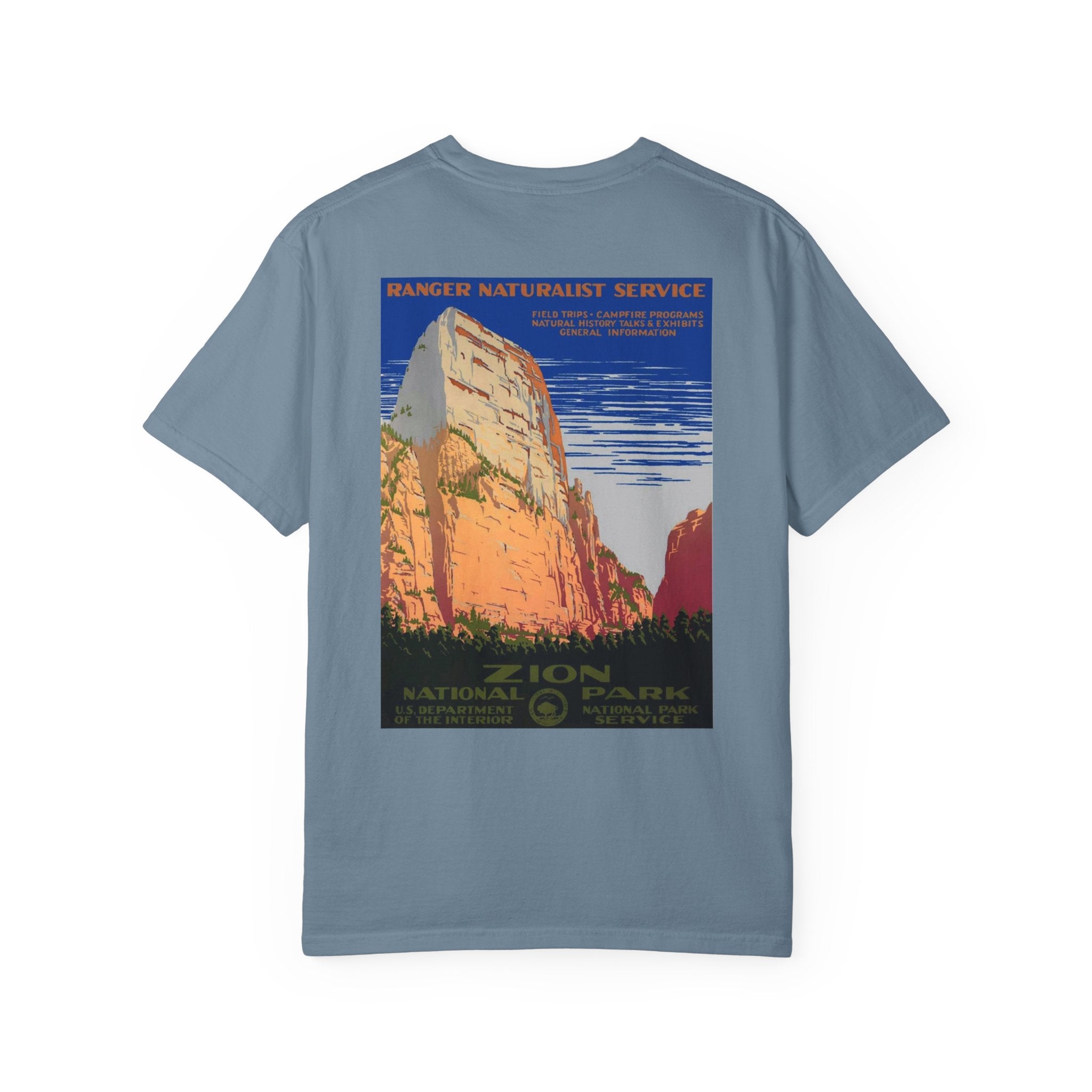 Protect Our Parks-Zion edition vintage Tee
