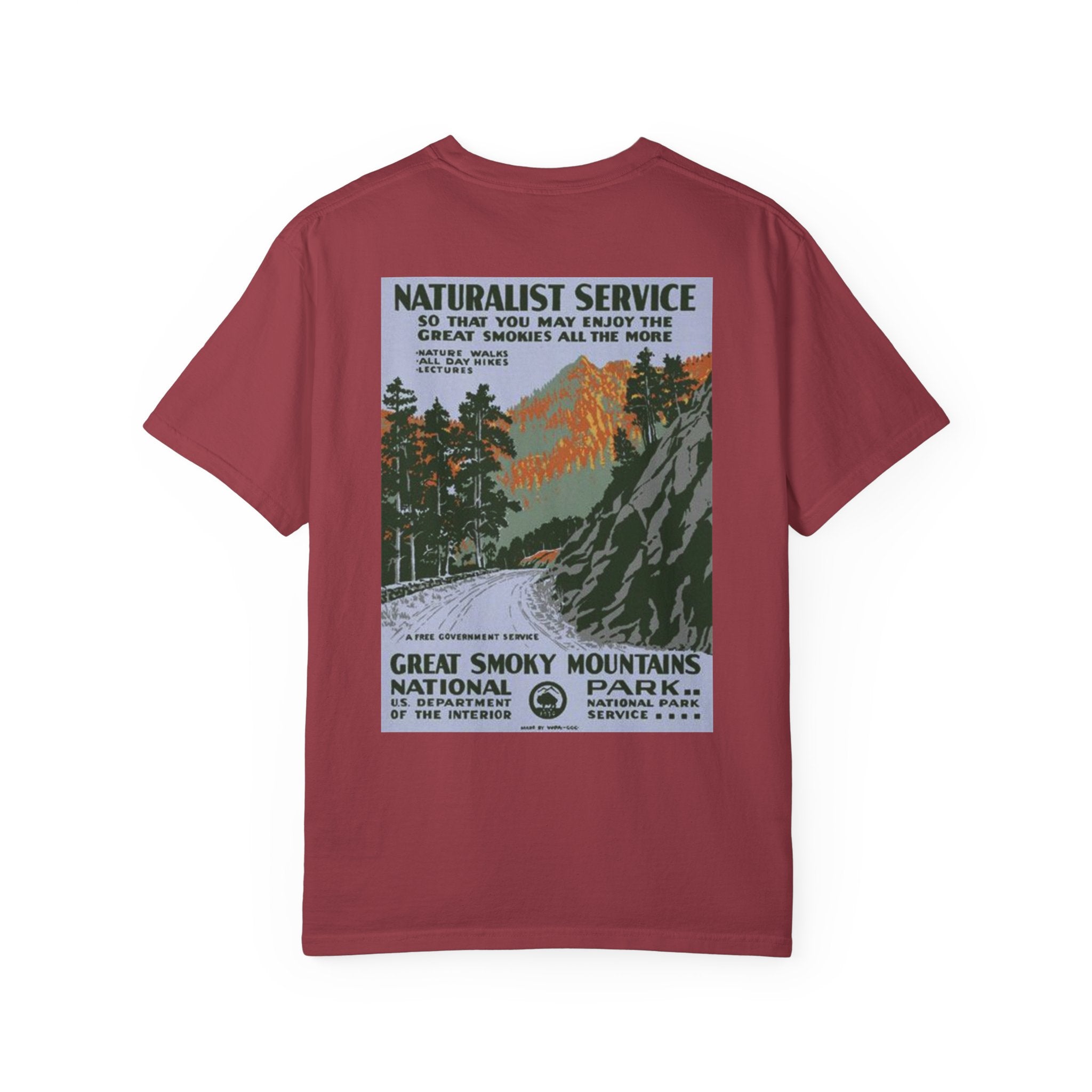 Protect Our Parks-Great Smoky Moutain edition vintage Tee