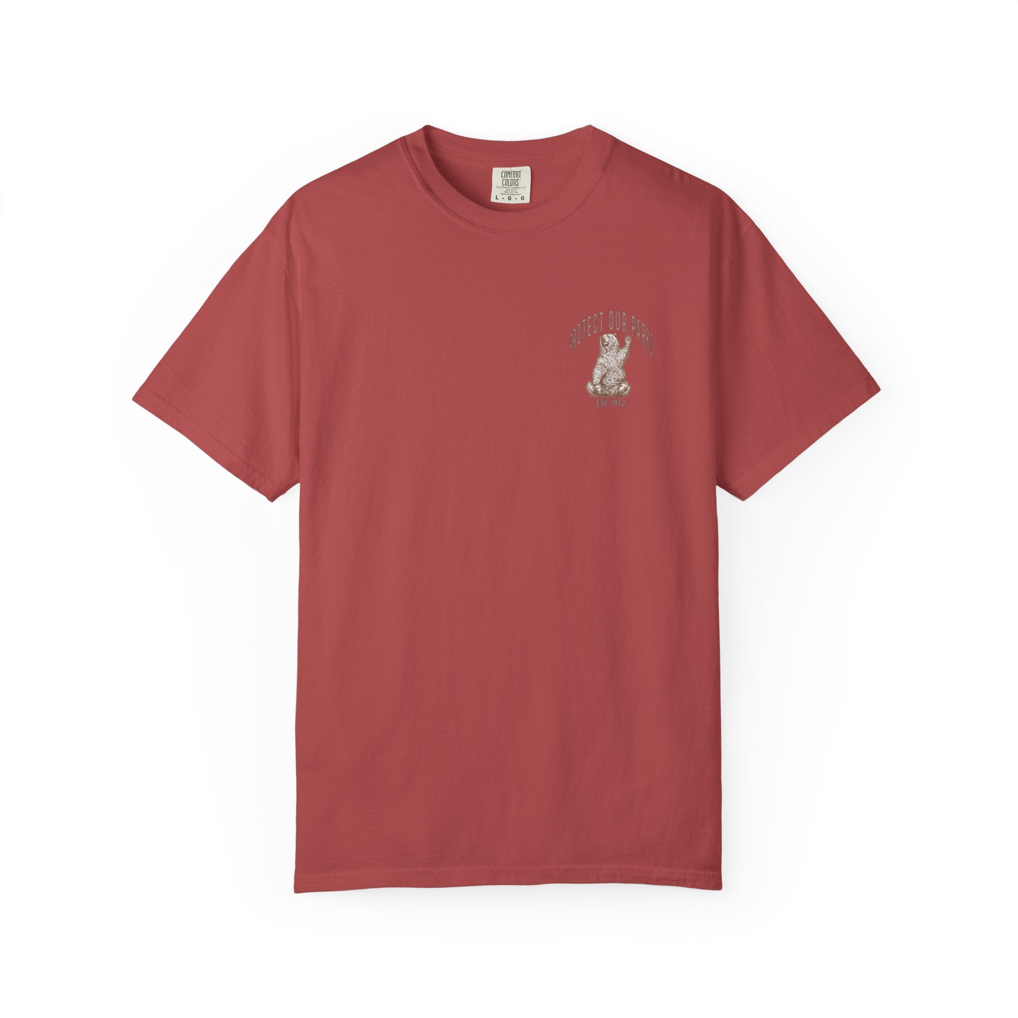 Protect Our Parks-Zion edition vintage Tee