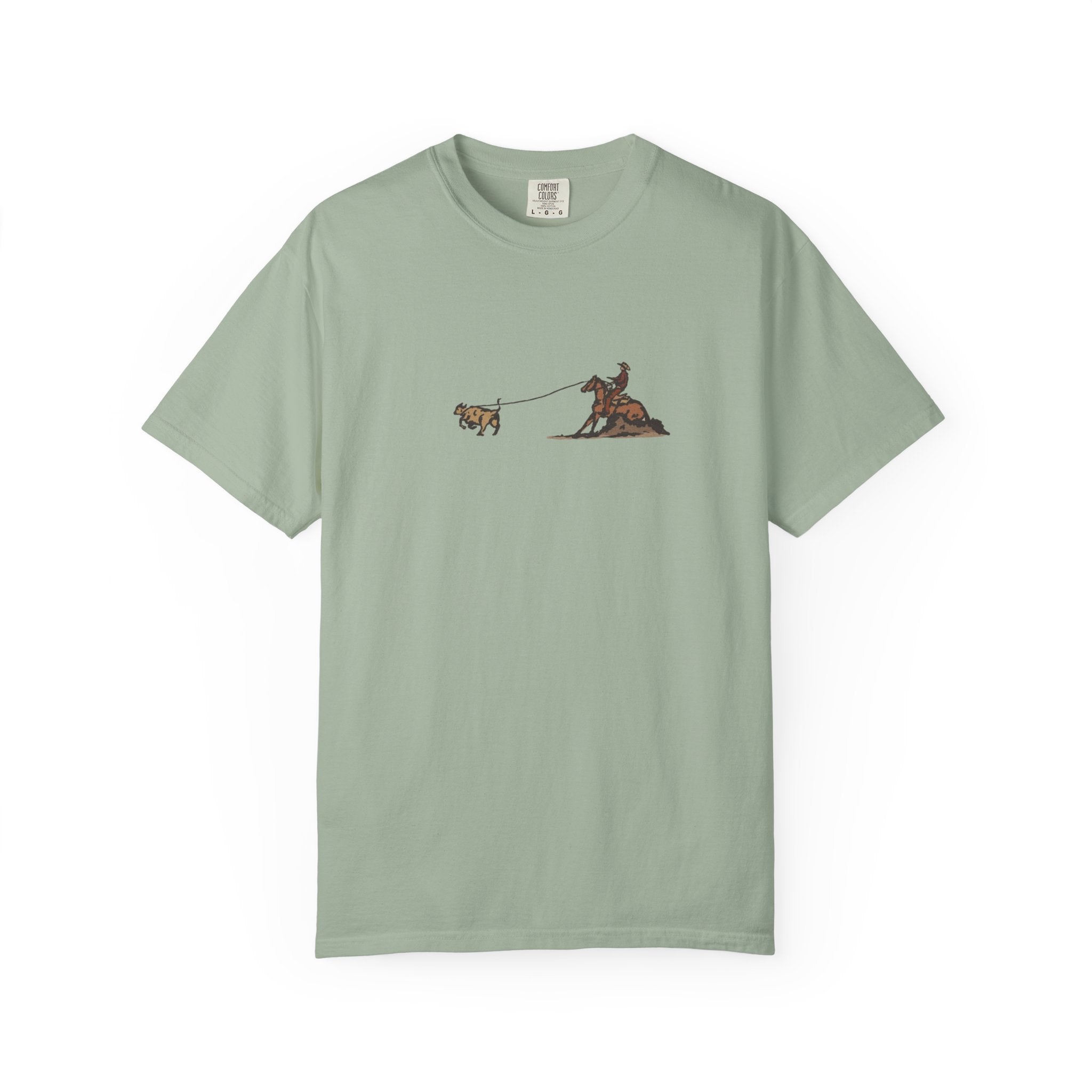 Wrangling Cowpoke Tee