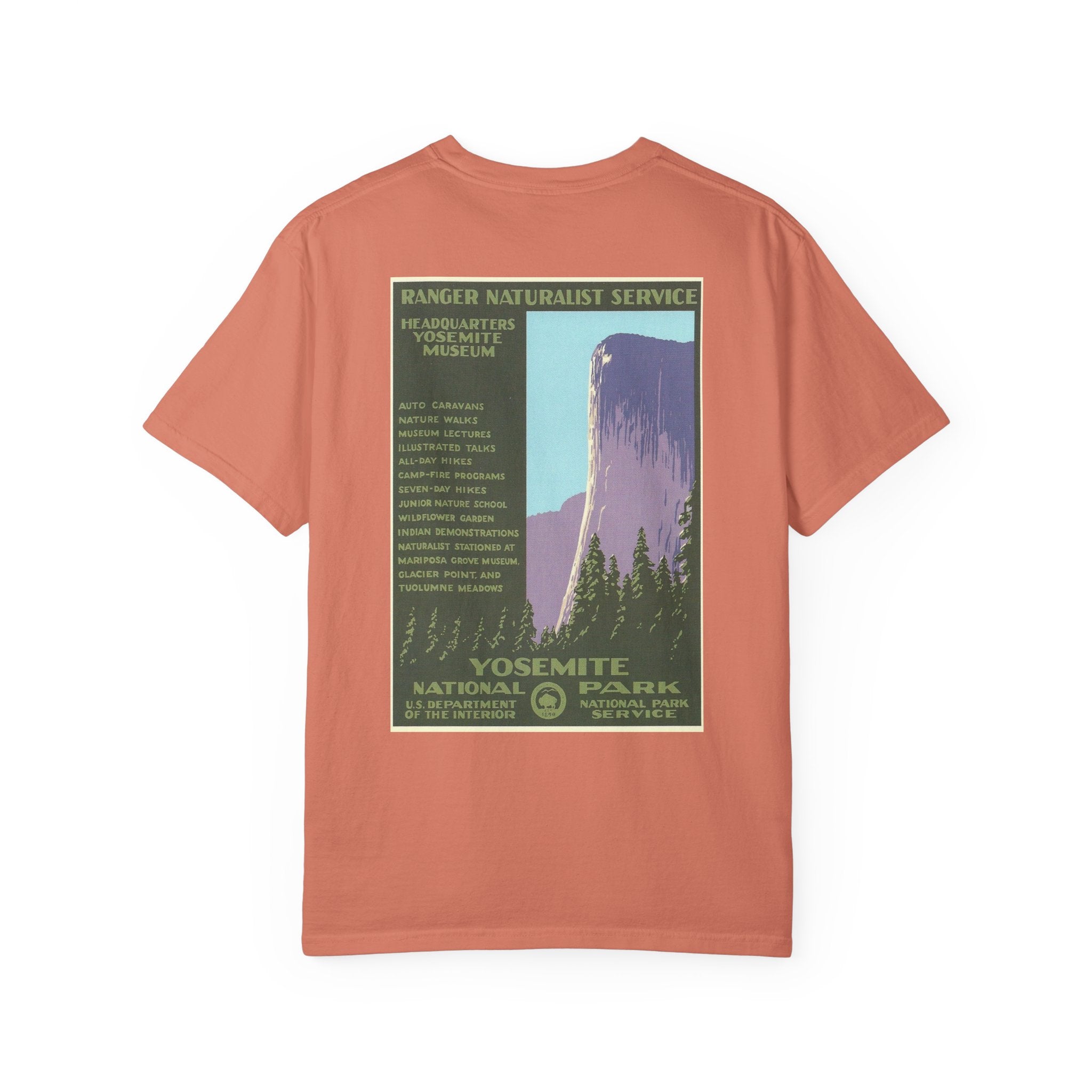 Protect Our Parks-Yosemite edition vintage Tee