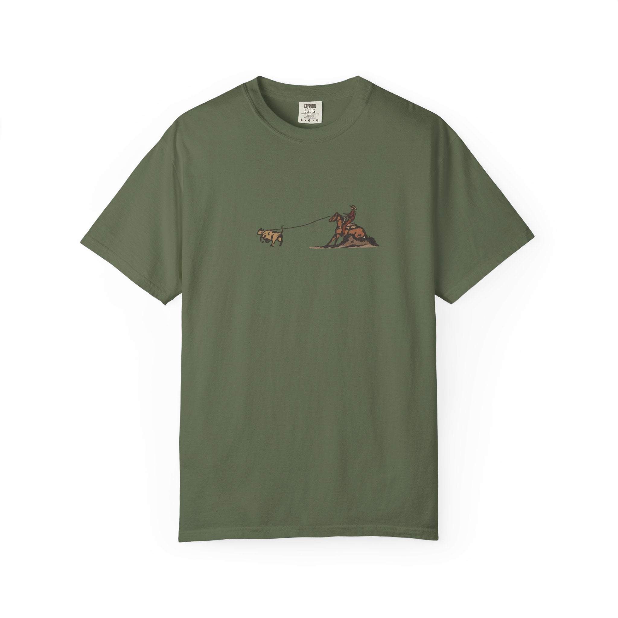 Wrangling Cowpoke Tee