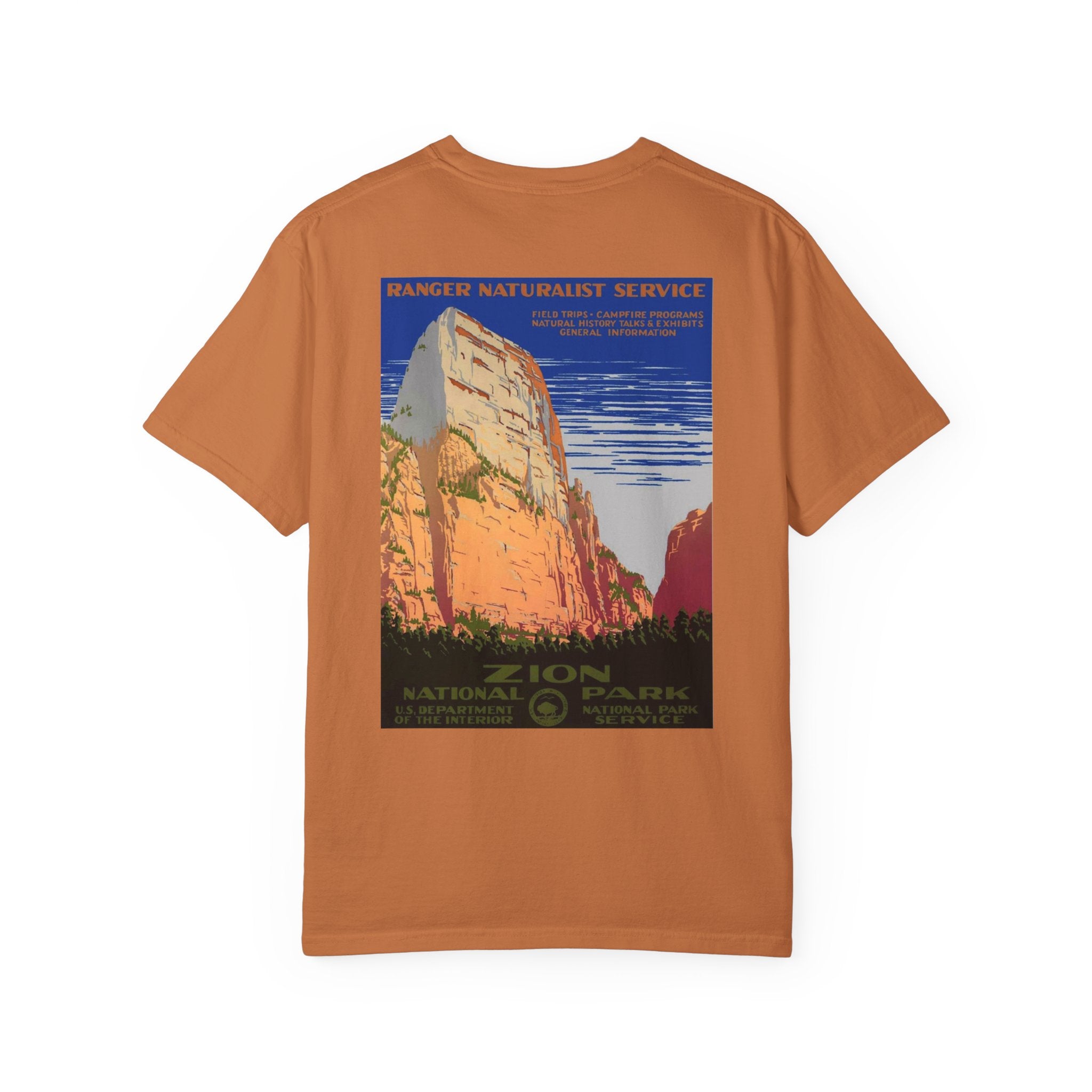 Protect Our Parks-Zion edition vintage Tee