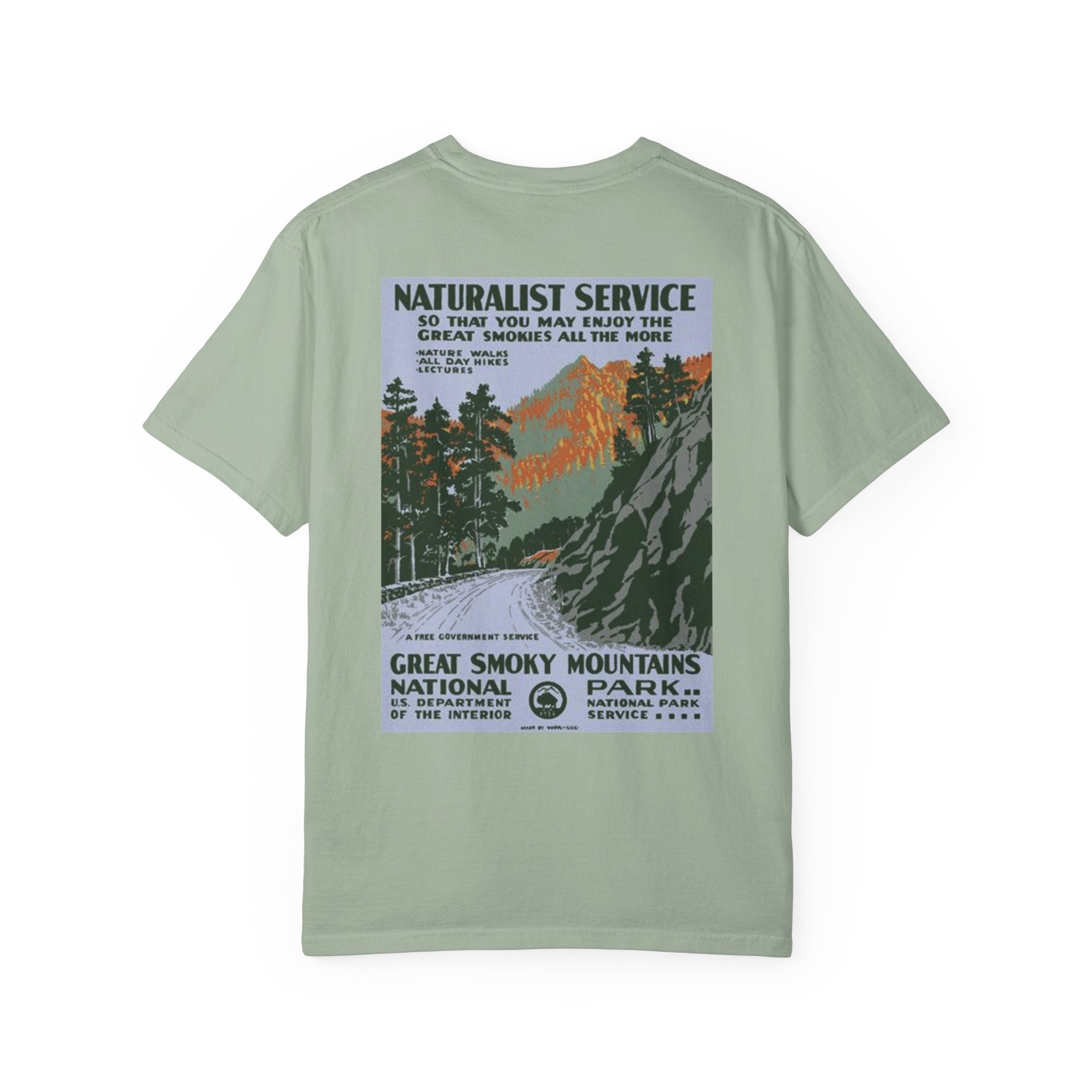 Protect Our Parks-Great Smoky Moutain edition vintage Tee