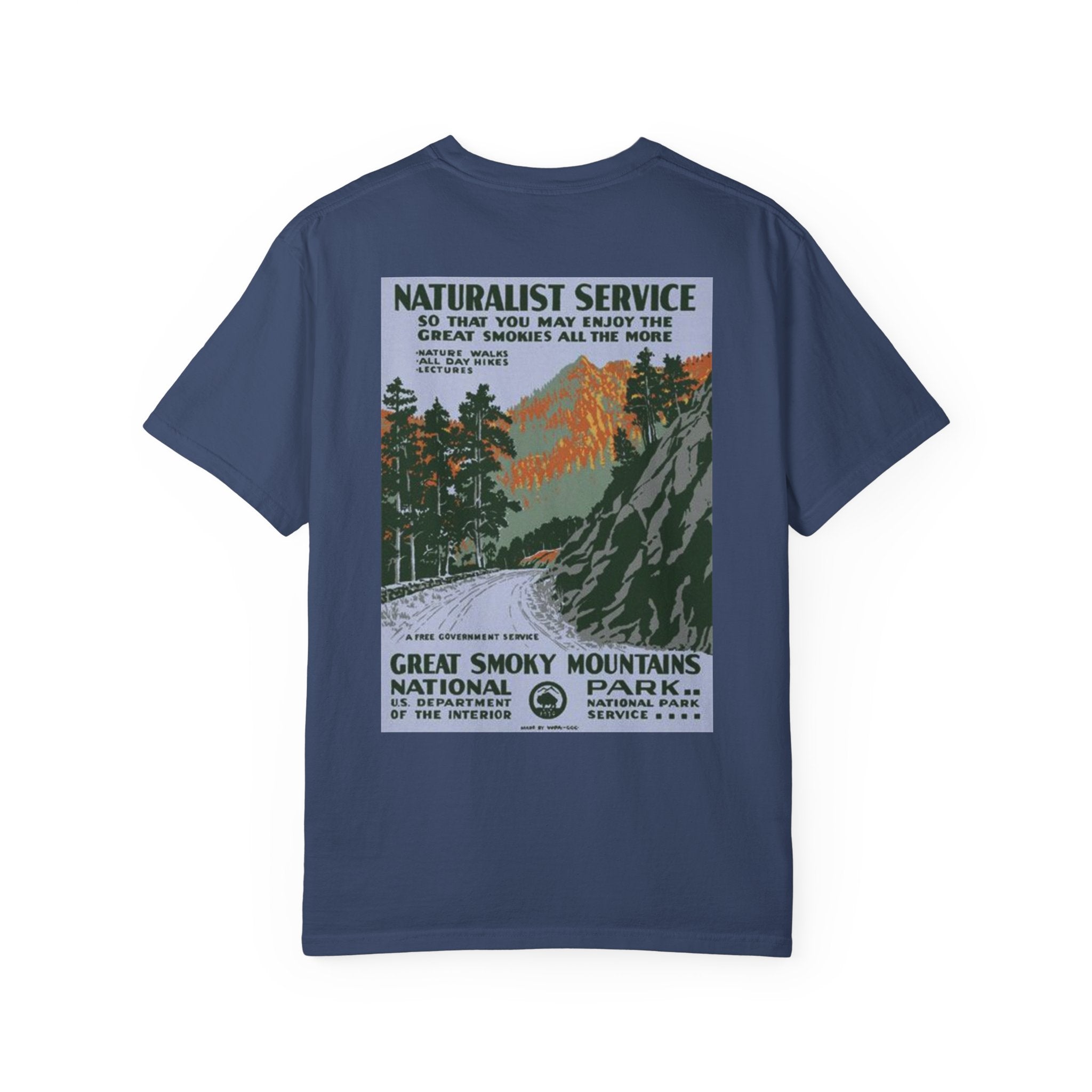 Protect Our Parks-Great Smoky Moutain edition vintage Tee