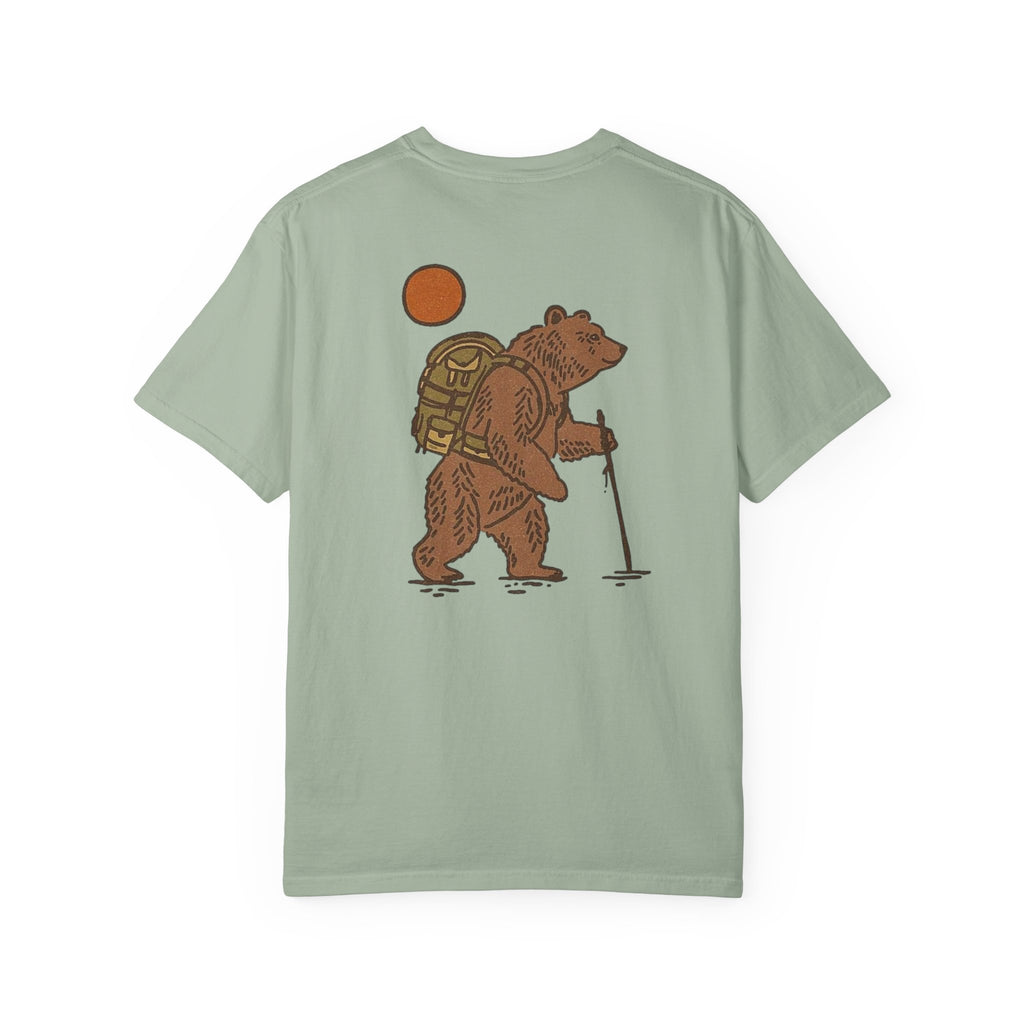 Protect our parks- Hiking Bear edition Tee