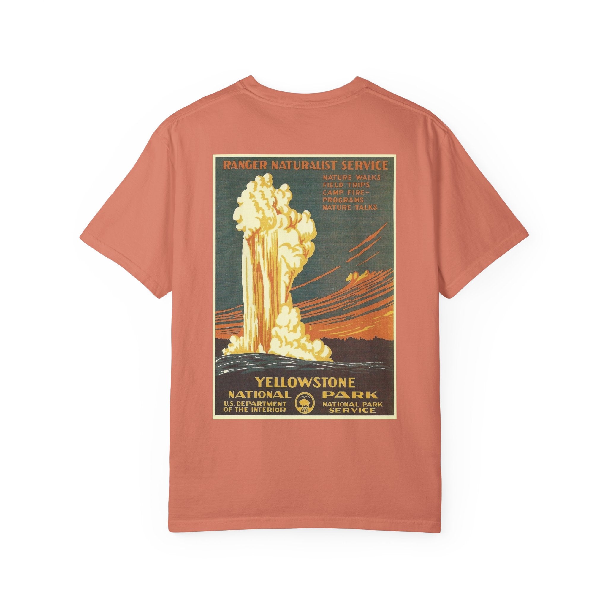 Protect Our Parks-Yellowstone edition vintage Tee