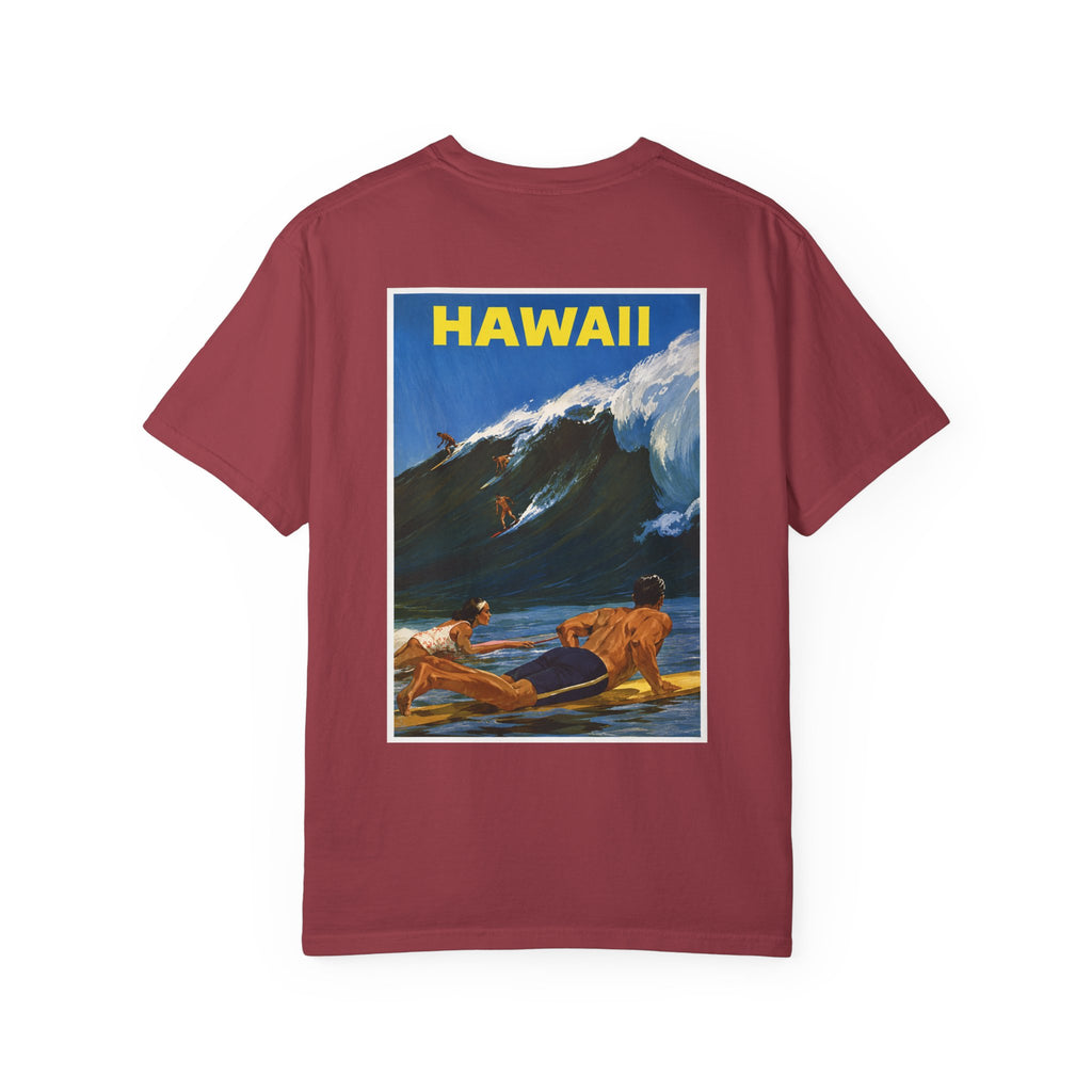 Hawaii Vintage Surf Tee