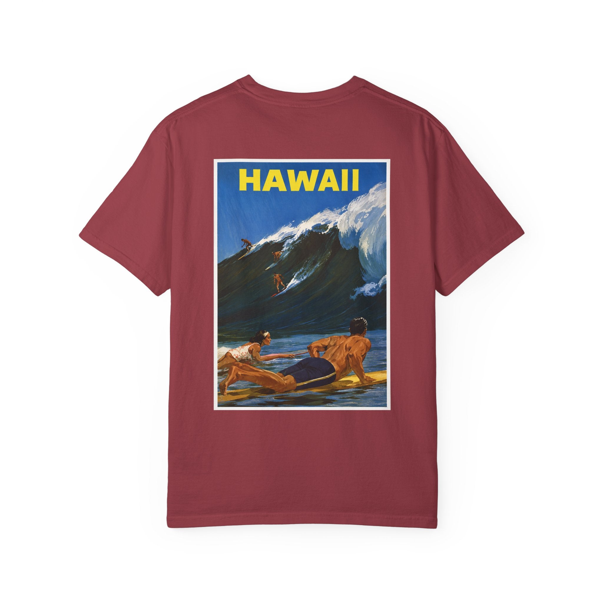 Hawaii Vintage Surf Tee