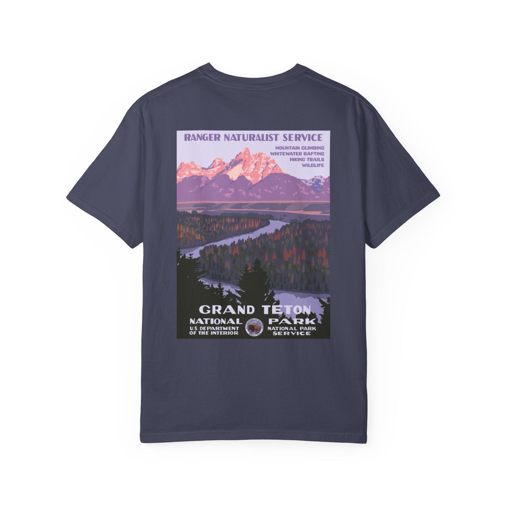Protect Our Parks-Grand Tetons edition vintage Tee
