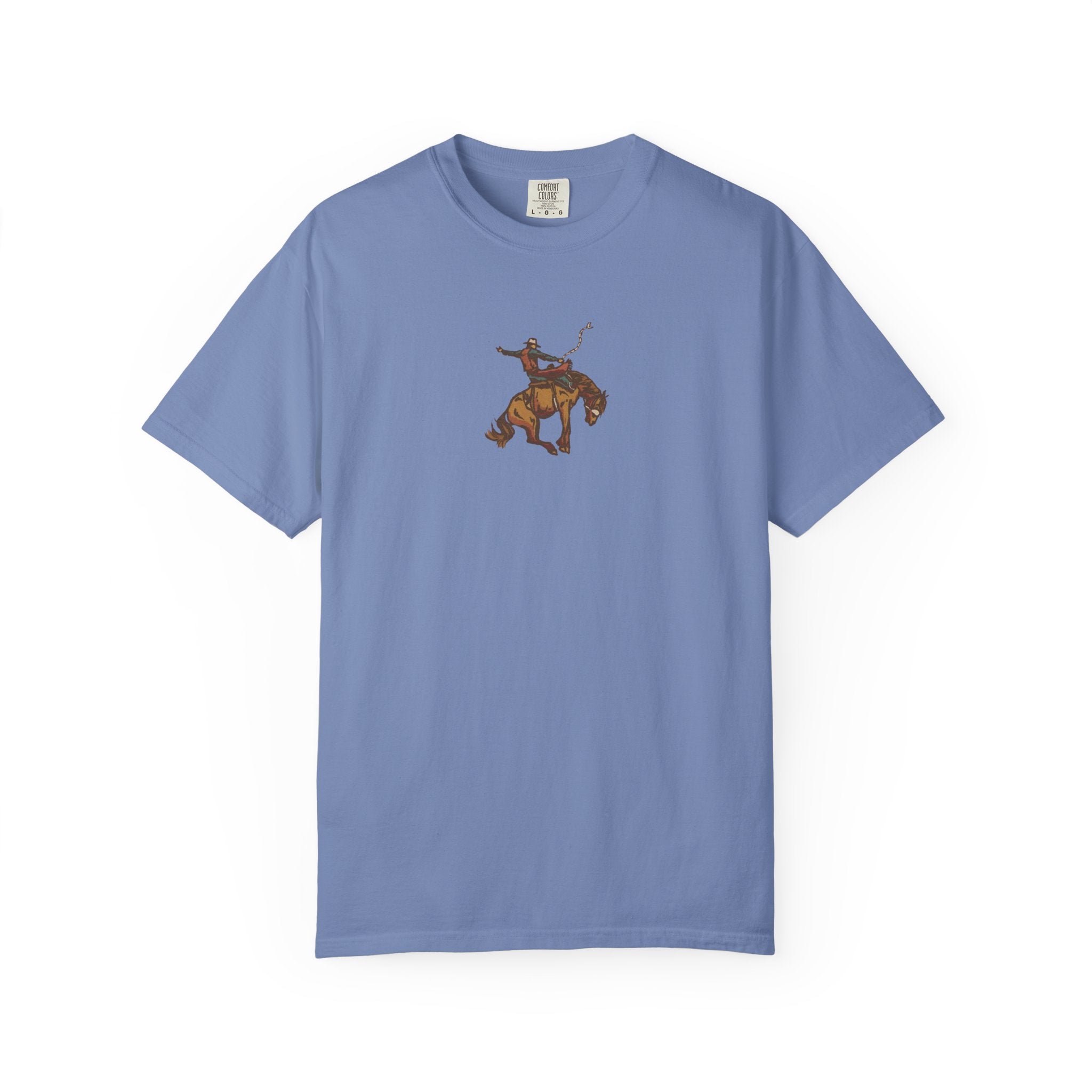 Buckin Cowpoke Tee