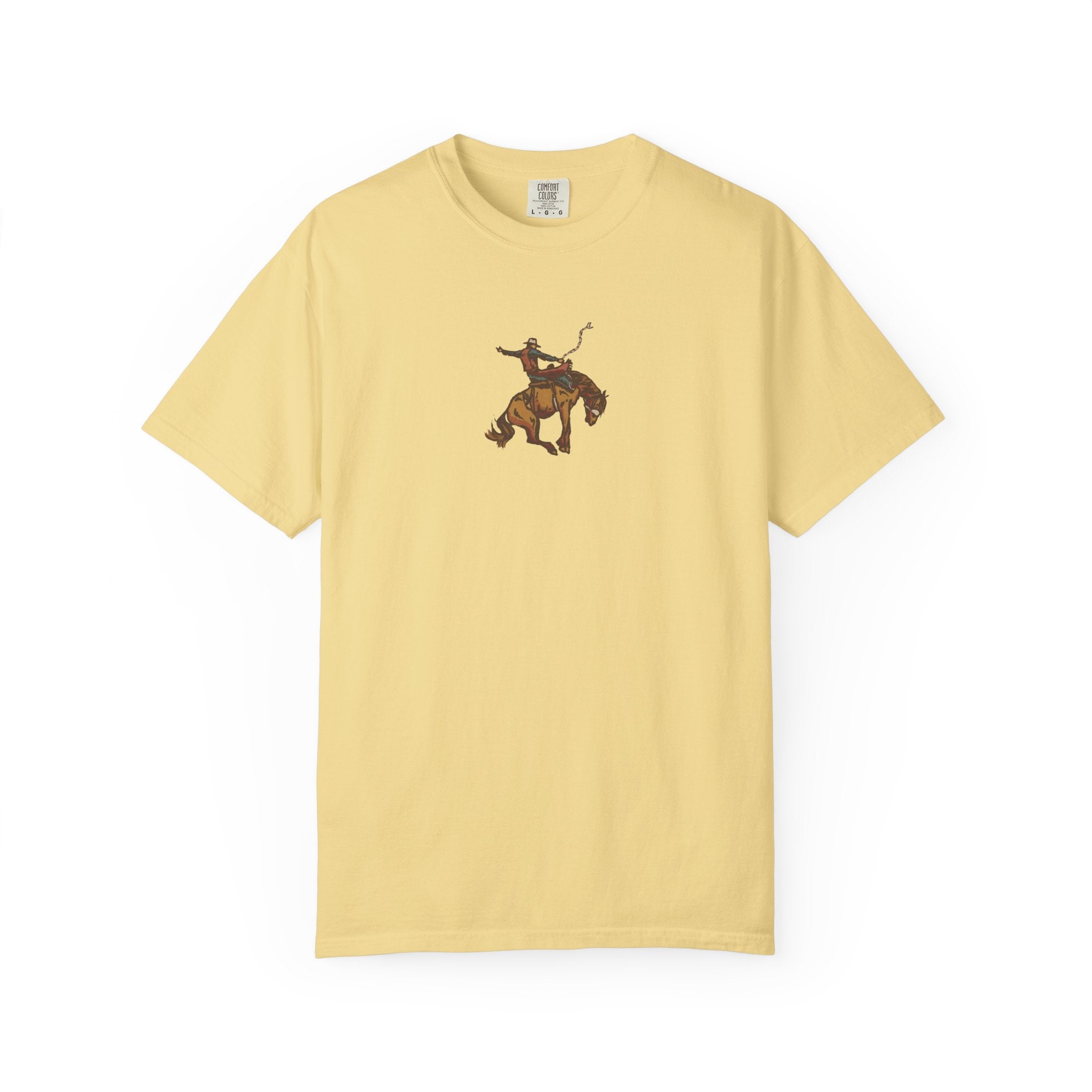 Buckin Cowpoke Tee