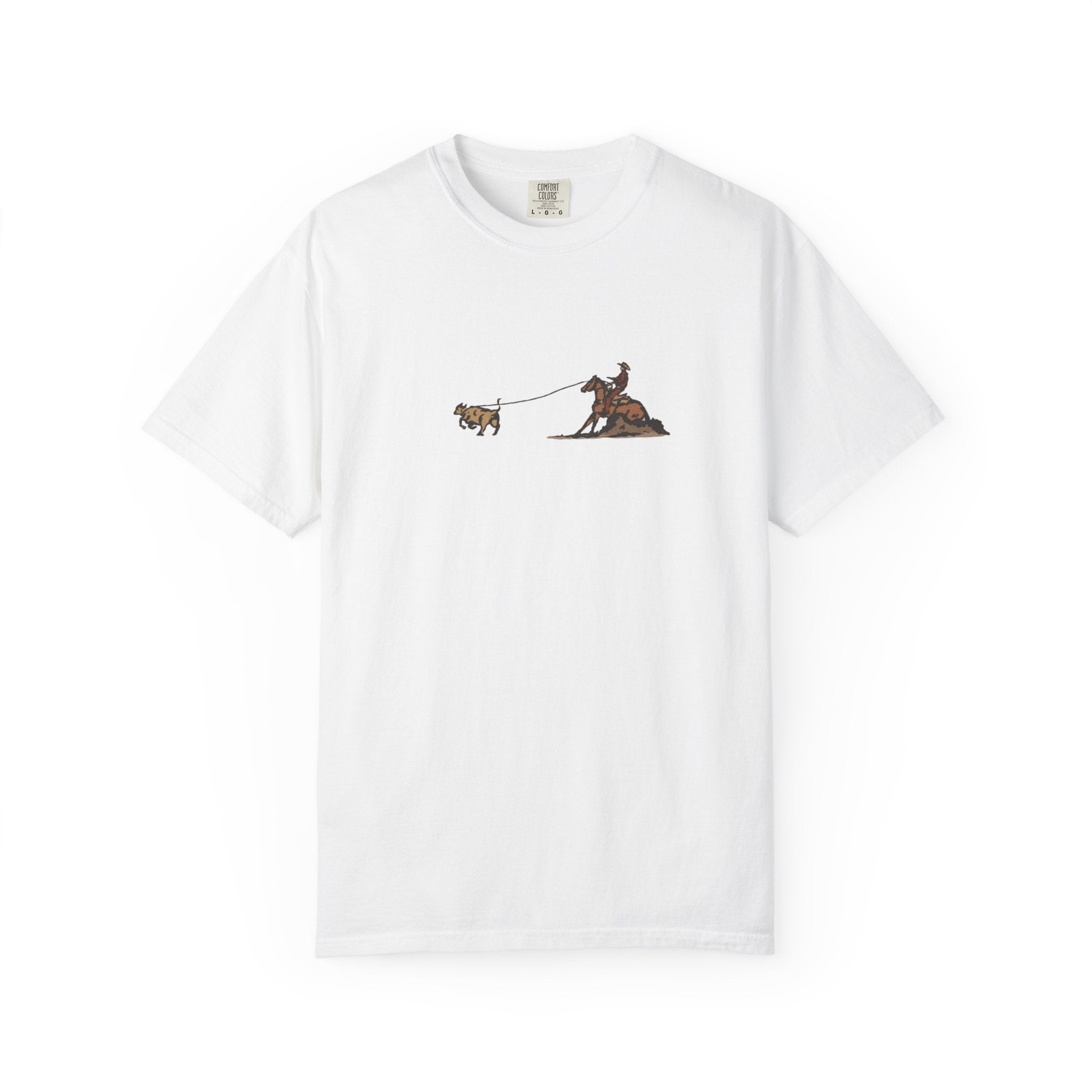 Wrangling Cowpoke Tee