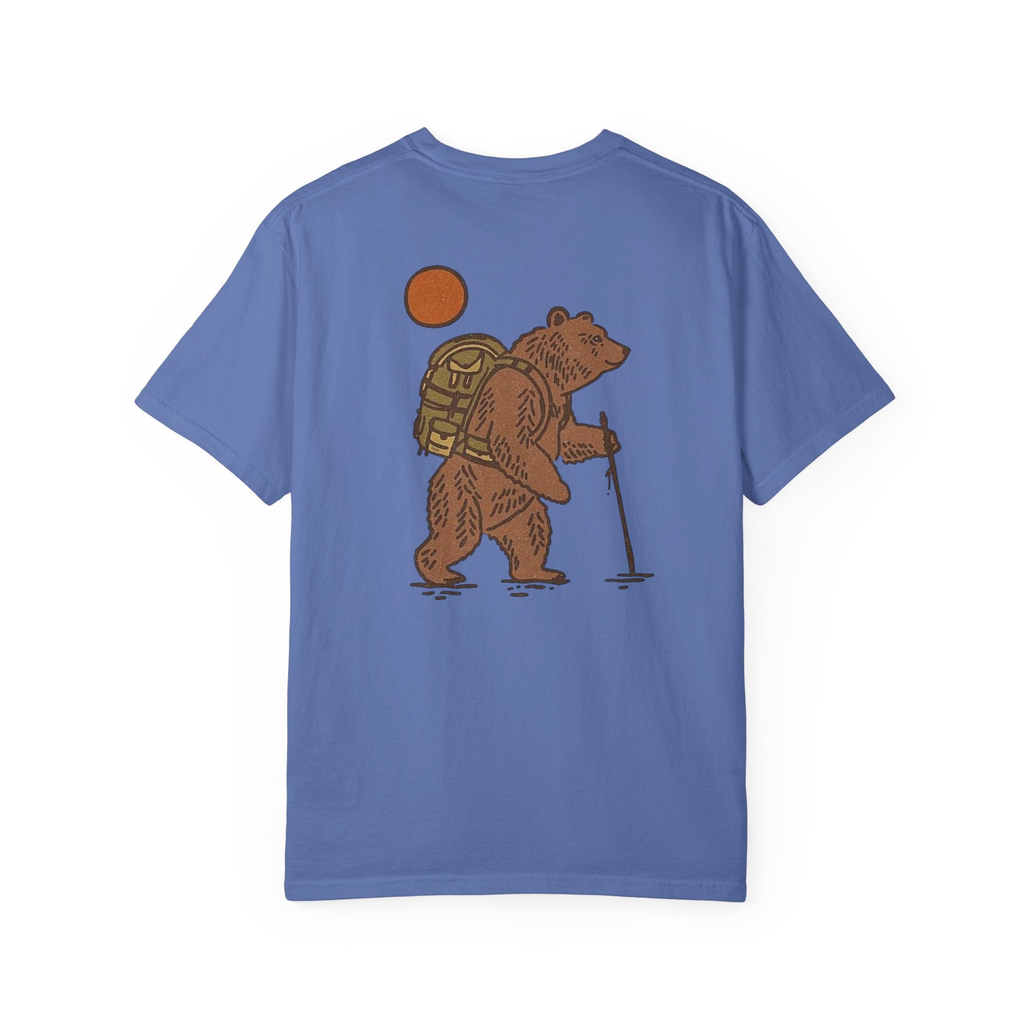 Protect our parks- Hiking Bear edition Tee
