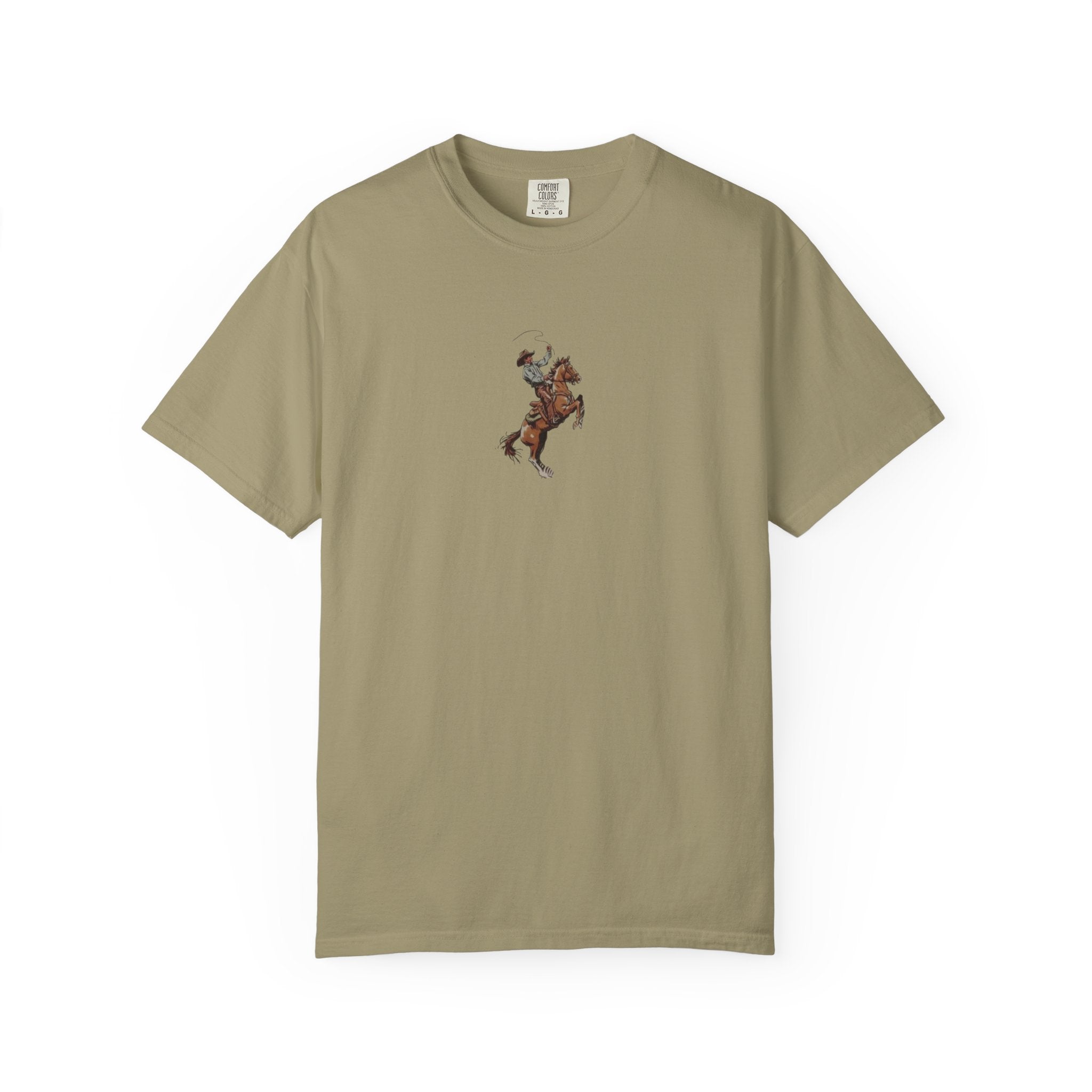Bronc Riding Cowpoke Tee