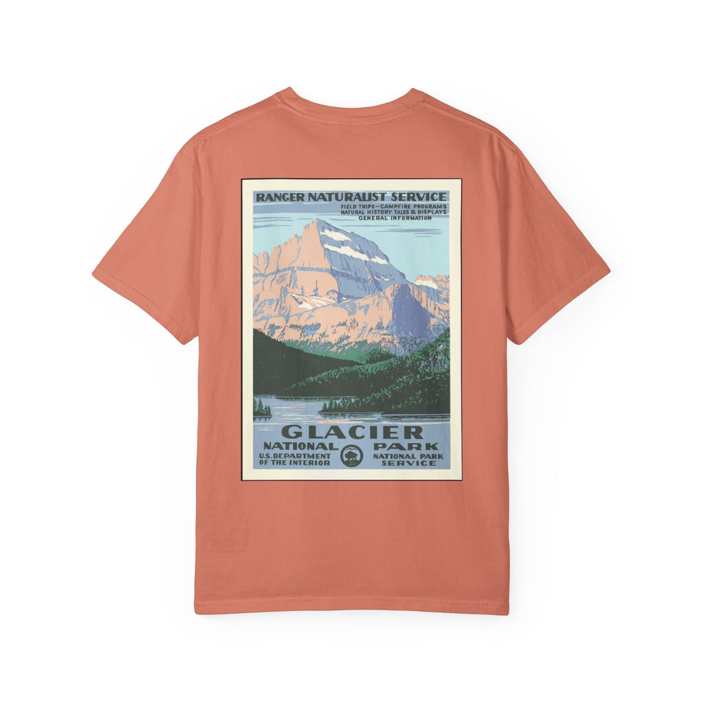 Protect Our Parks-Glacier edition vintage Tee