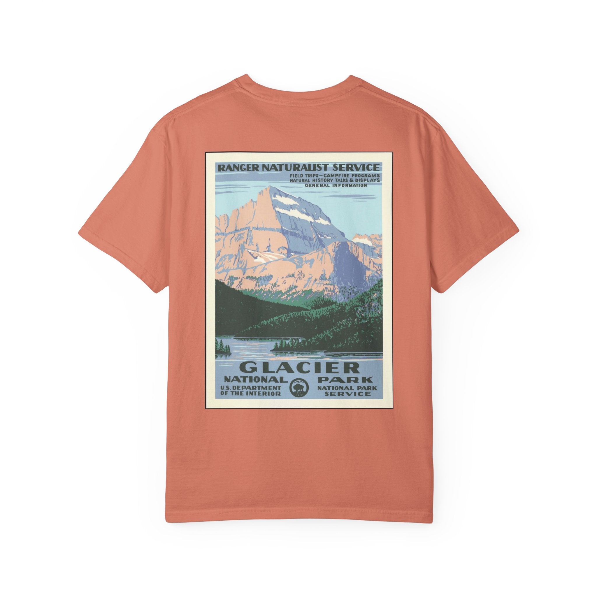 Protect Our Parks-Glacier edition vintage Tee