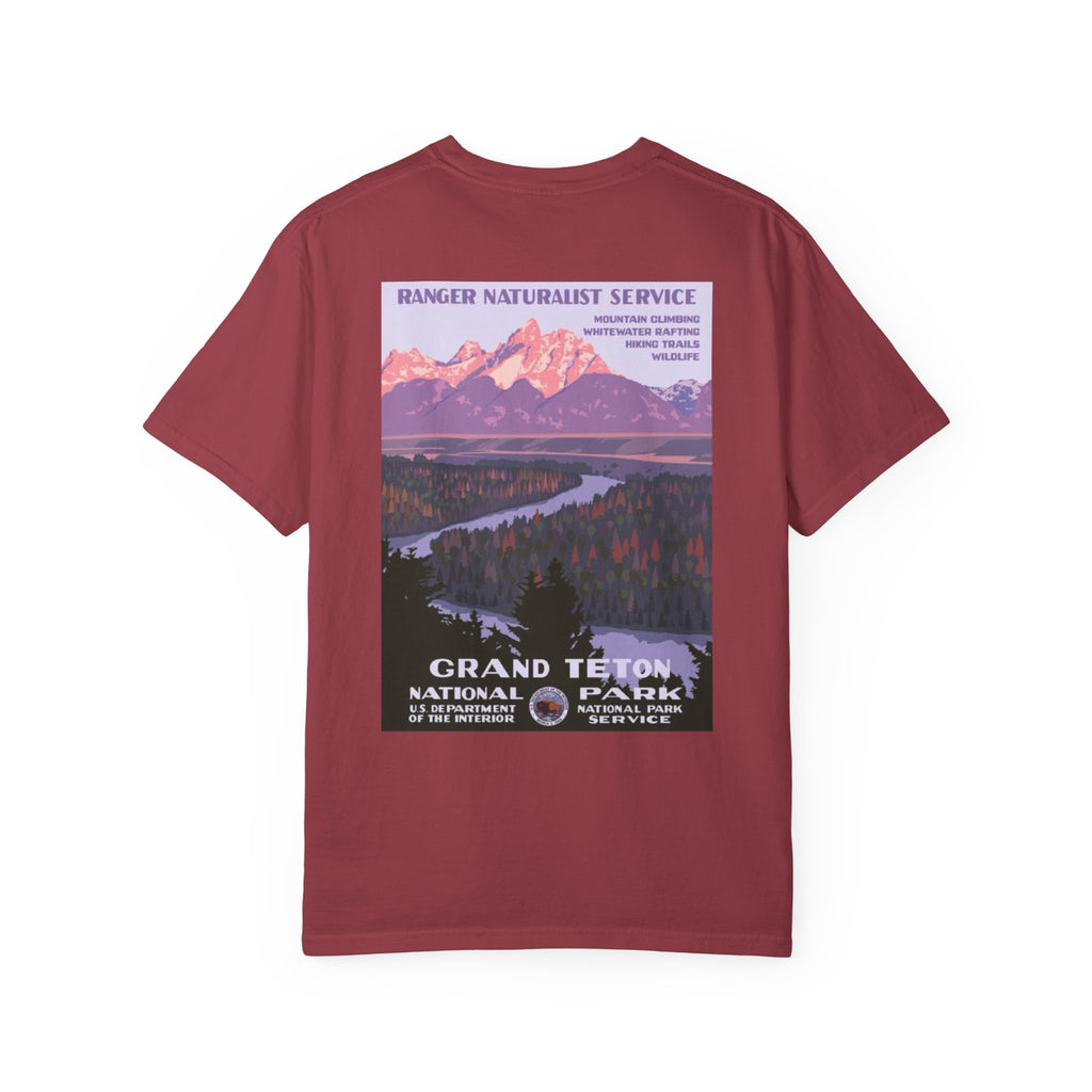 Protect Our Parks-Grand Tetons edition vintage Tee