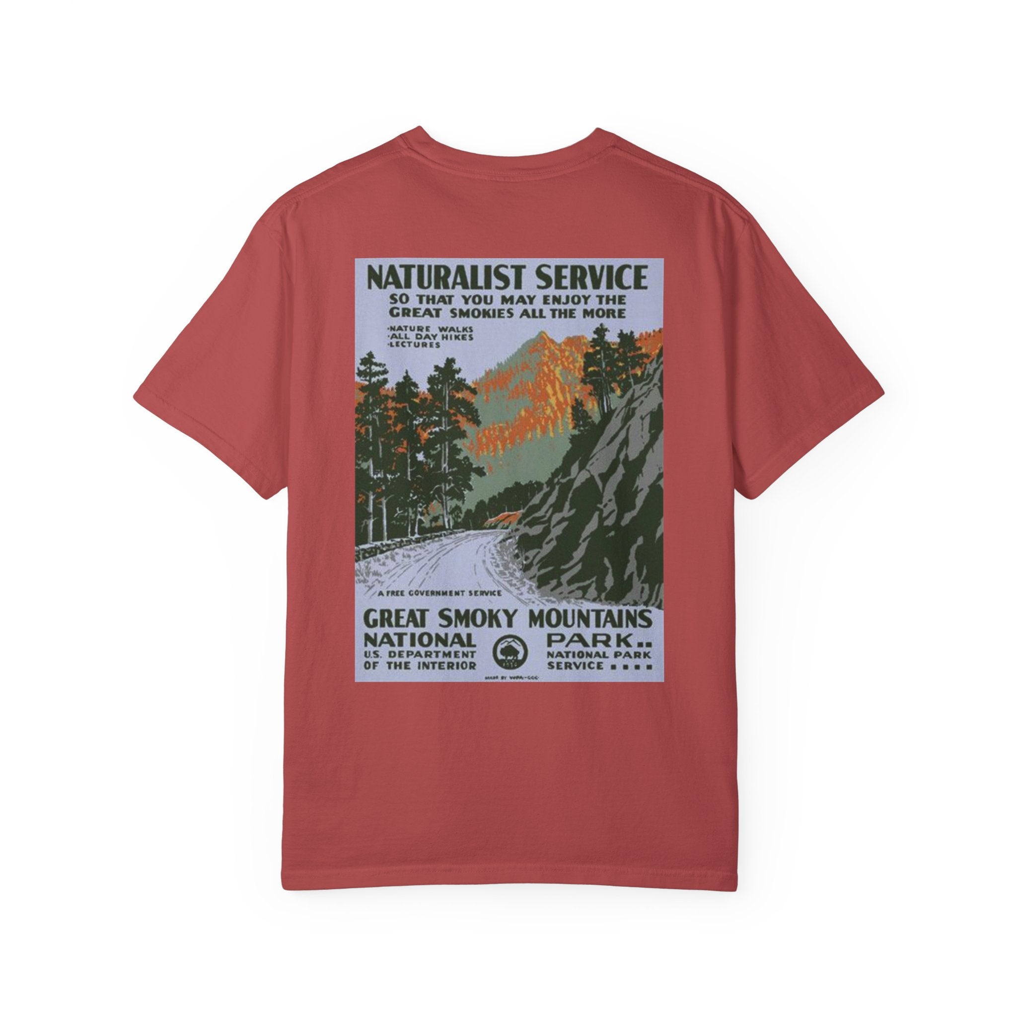 Protect Our Parks-Great Smoky Moutain edition vintage Tee