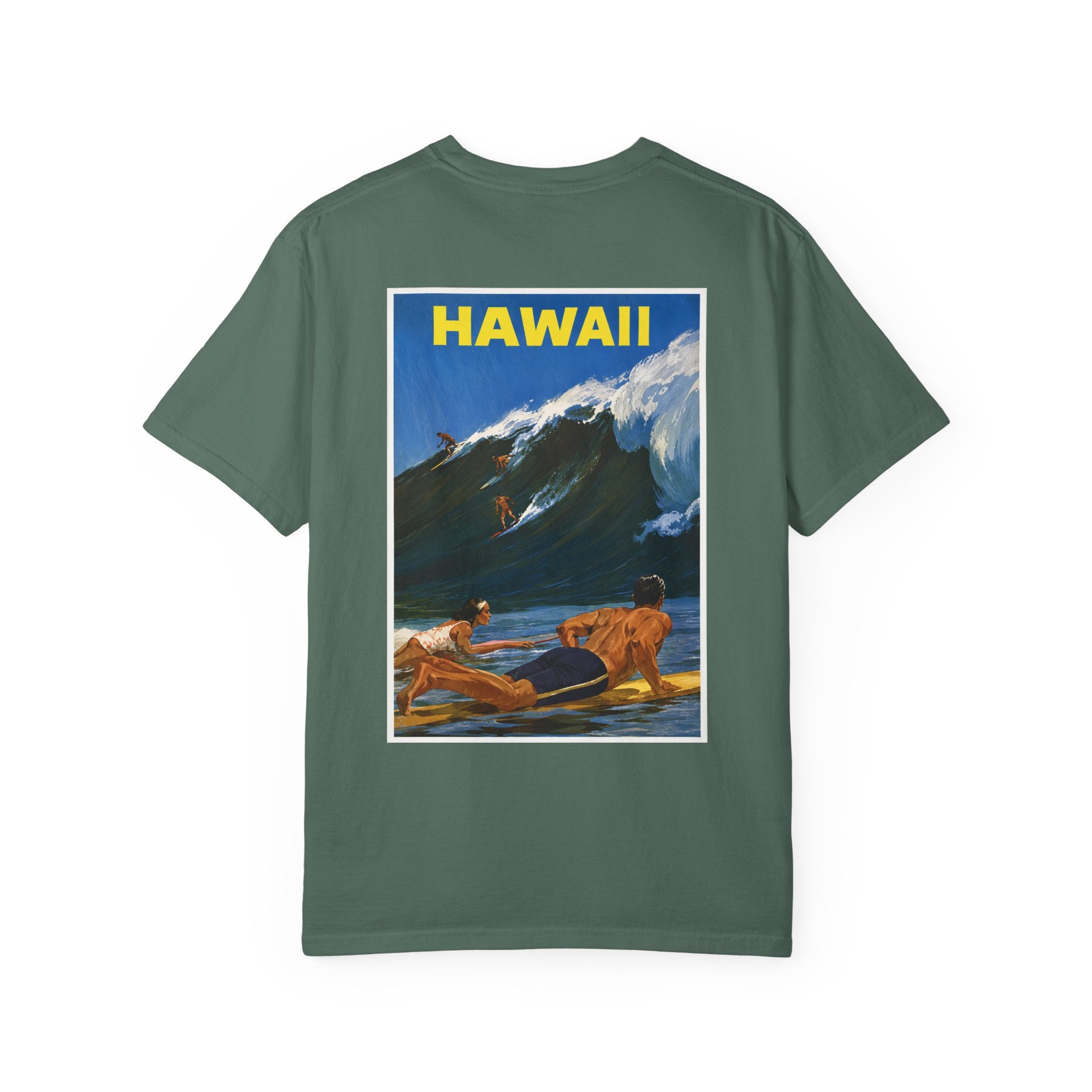 Hawaii Vintage Surf Tee