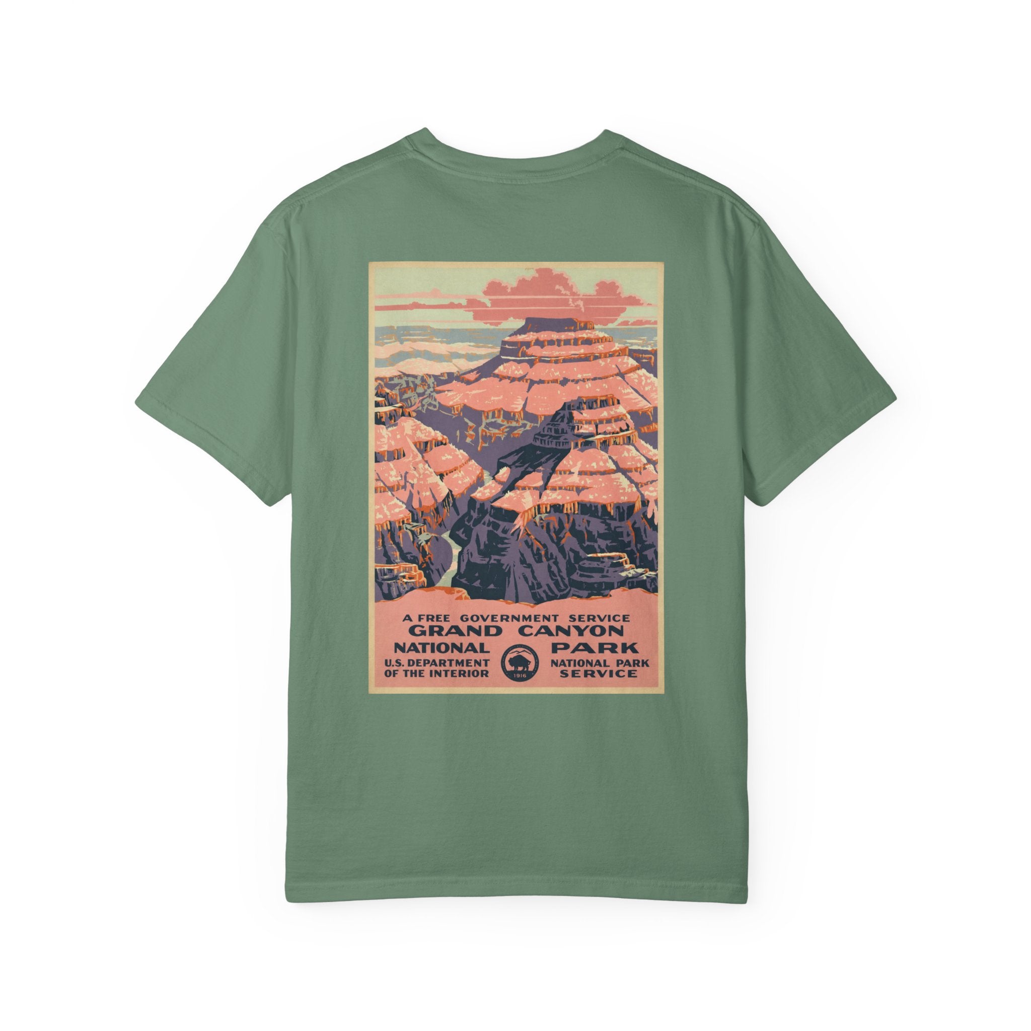 Protect Our Parks-Grand Canyon edition vintage Tee