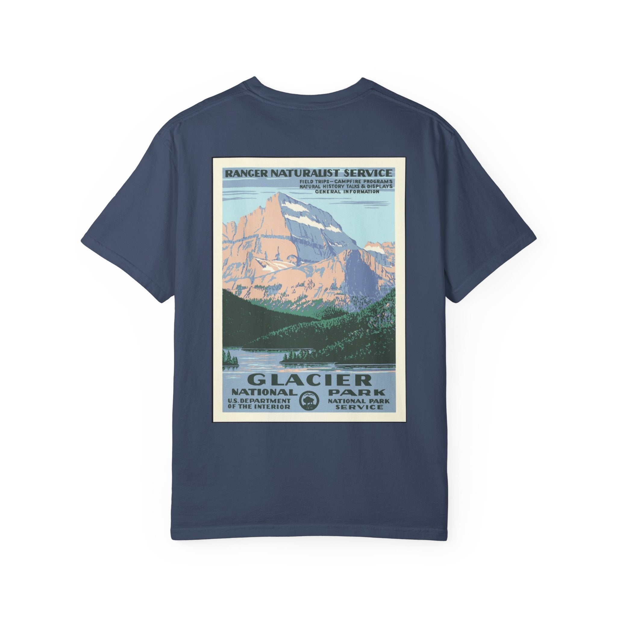 Protect Our Parks-Glacier edition vintage Tee