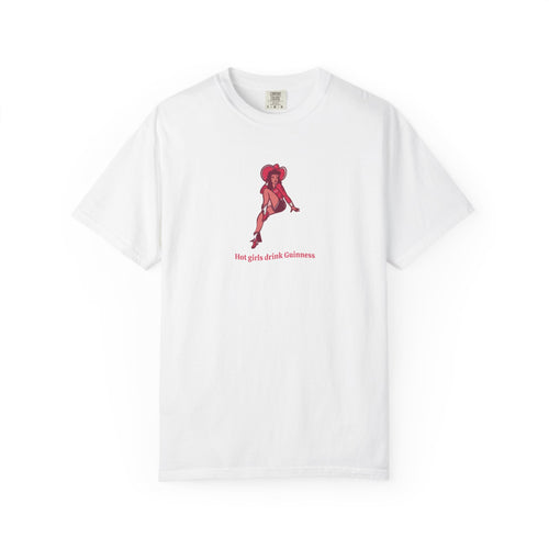 Hot Girls love Guinness Tee