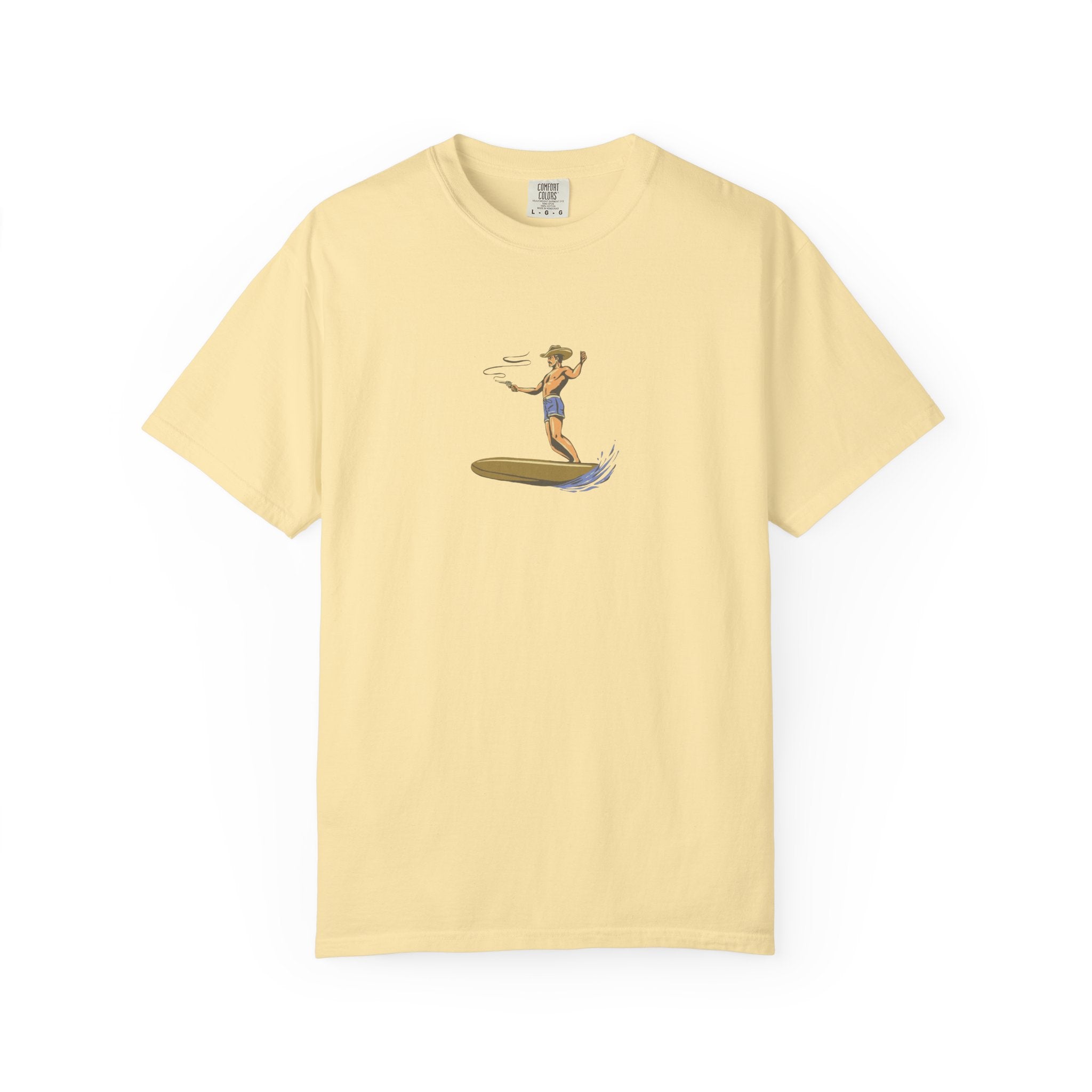 Surfing Cowboy Tee