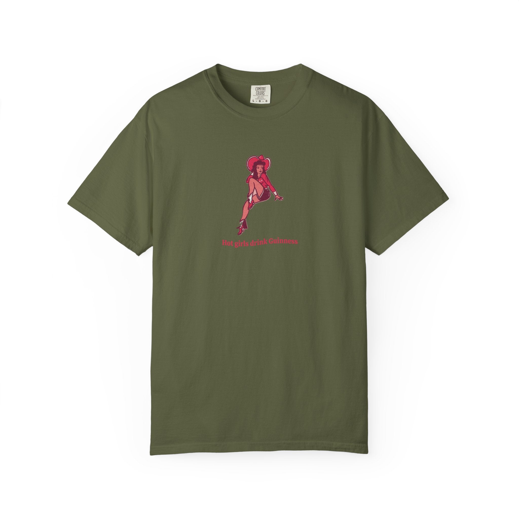 Hot Girls love Guinness Tee